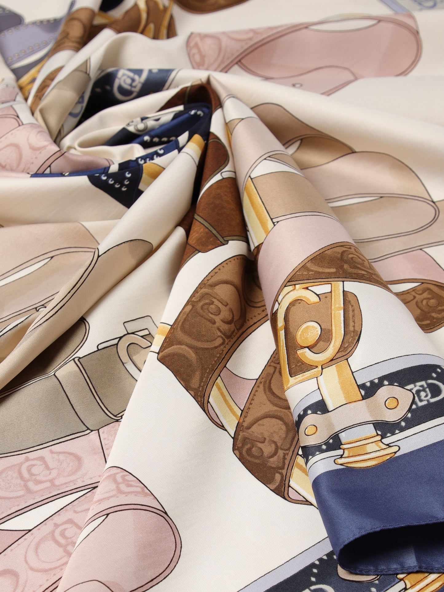 Ecs foulard mix of belt 120x120