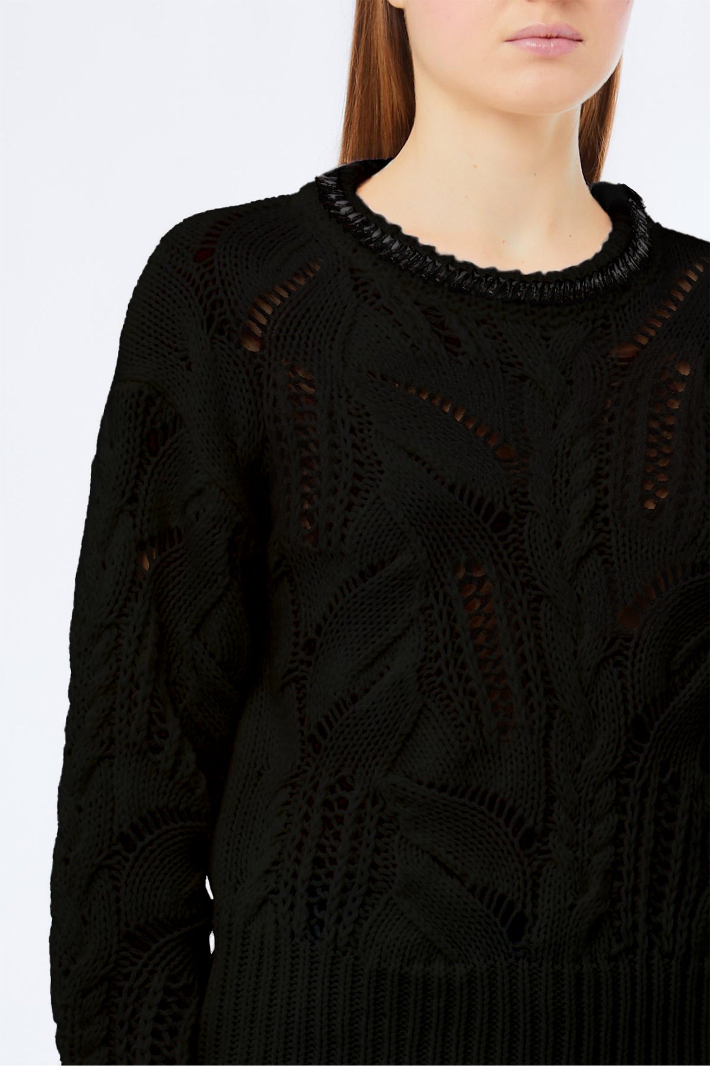 Maglia chiusa m/l