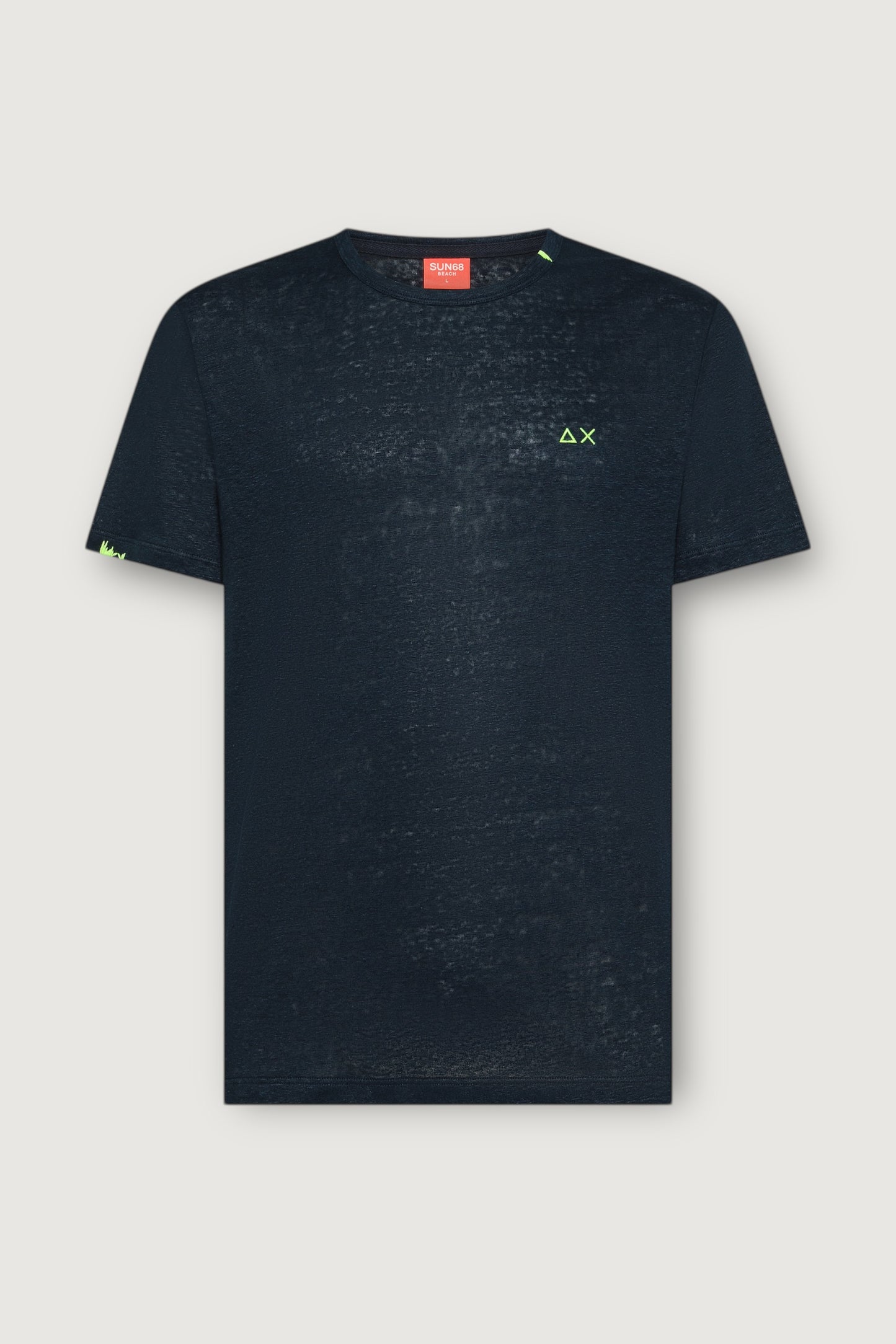 T-shirt special dyed beach
