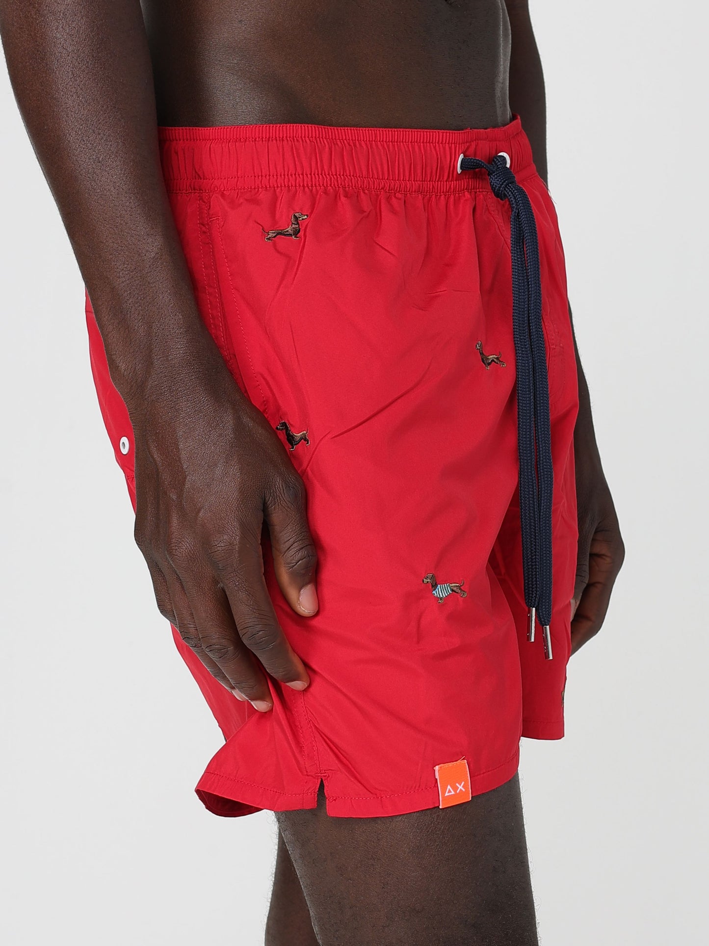 Swim pant small embroidery