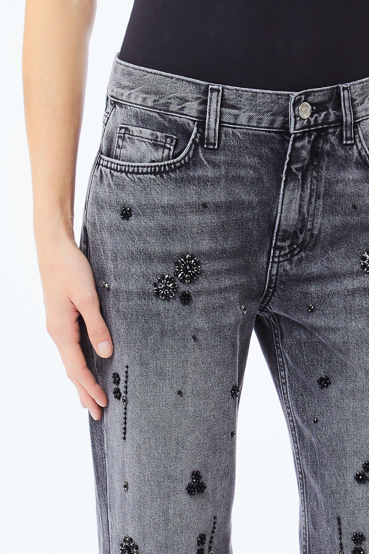 Pant. straight l.w.