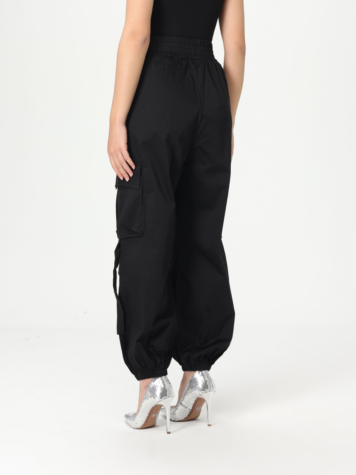 Pantalone in raso
