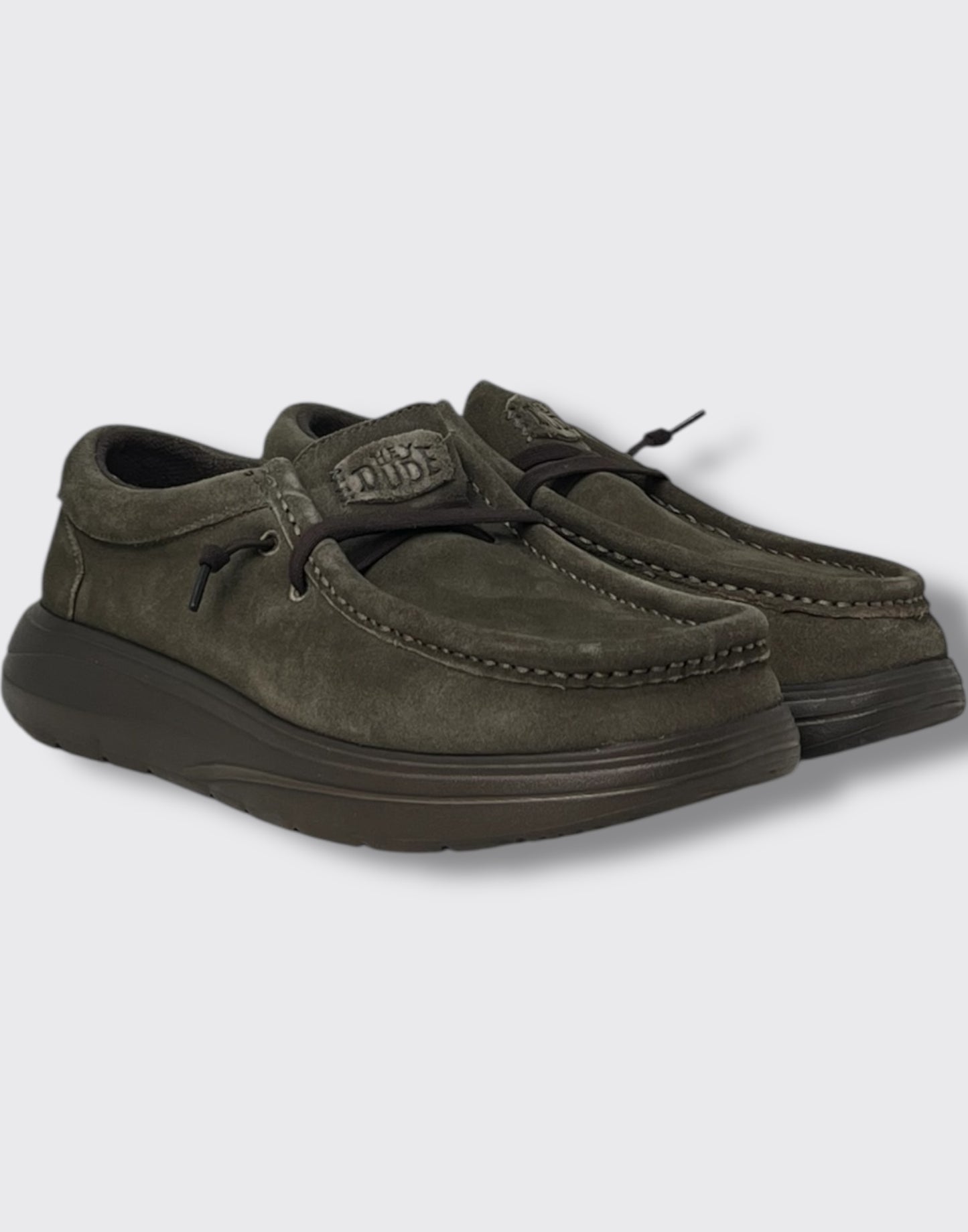Wally comf suede
