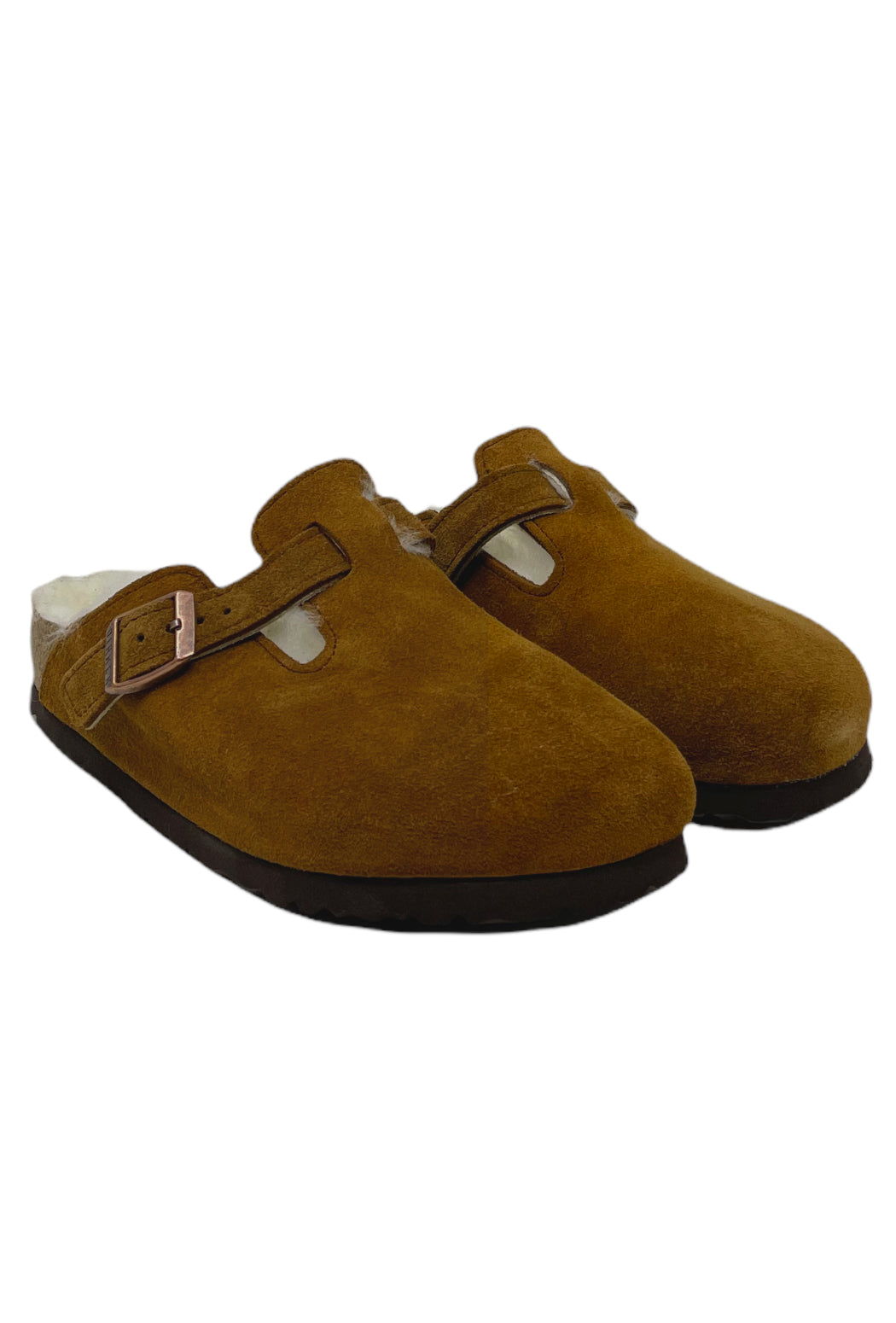 Boston shearling
