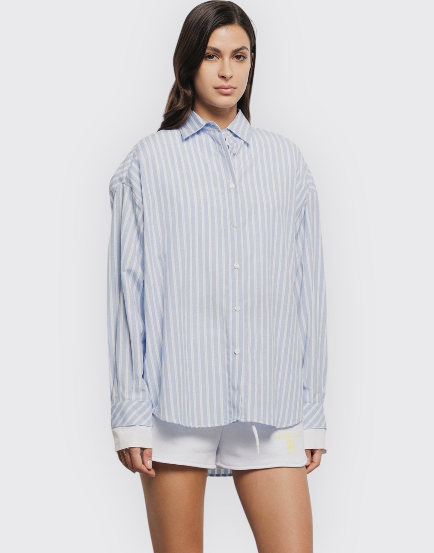 Camicia popeline bastonetto