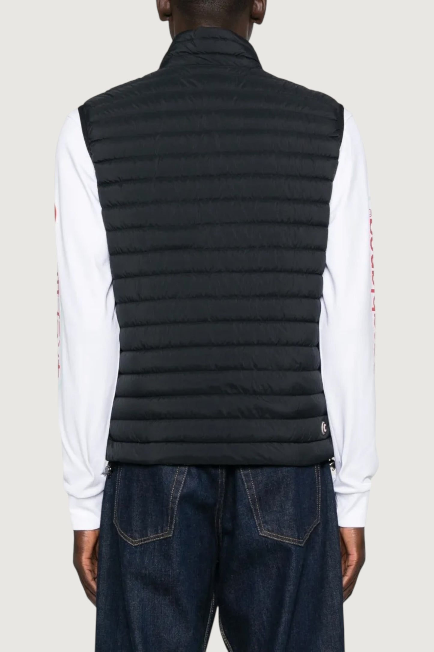 Gilet trapuntato piuma