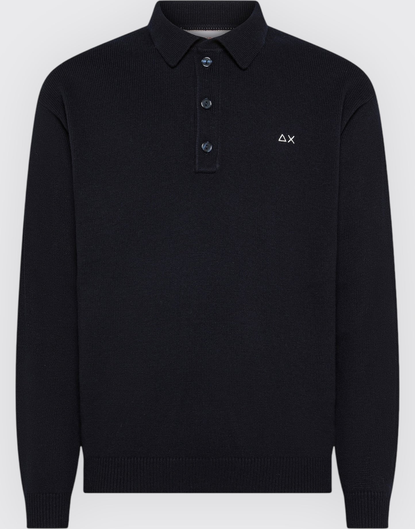 Polo sweater warm l/s