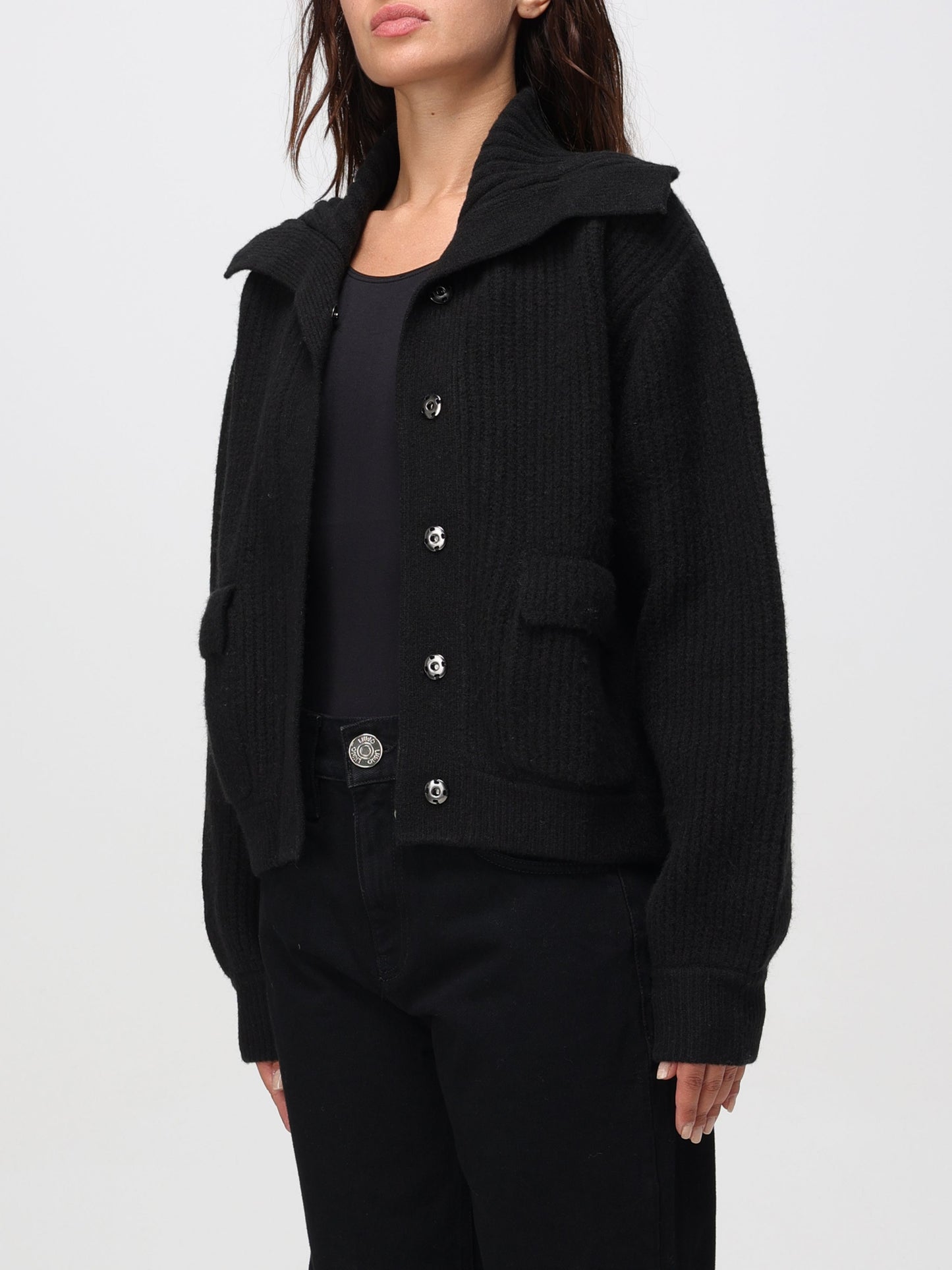 Maglia aperta m/l
