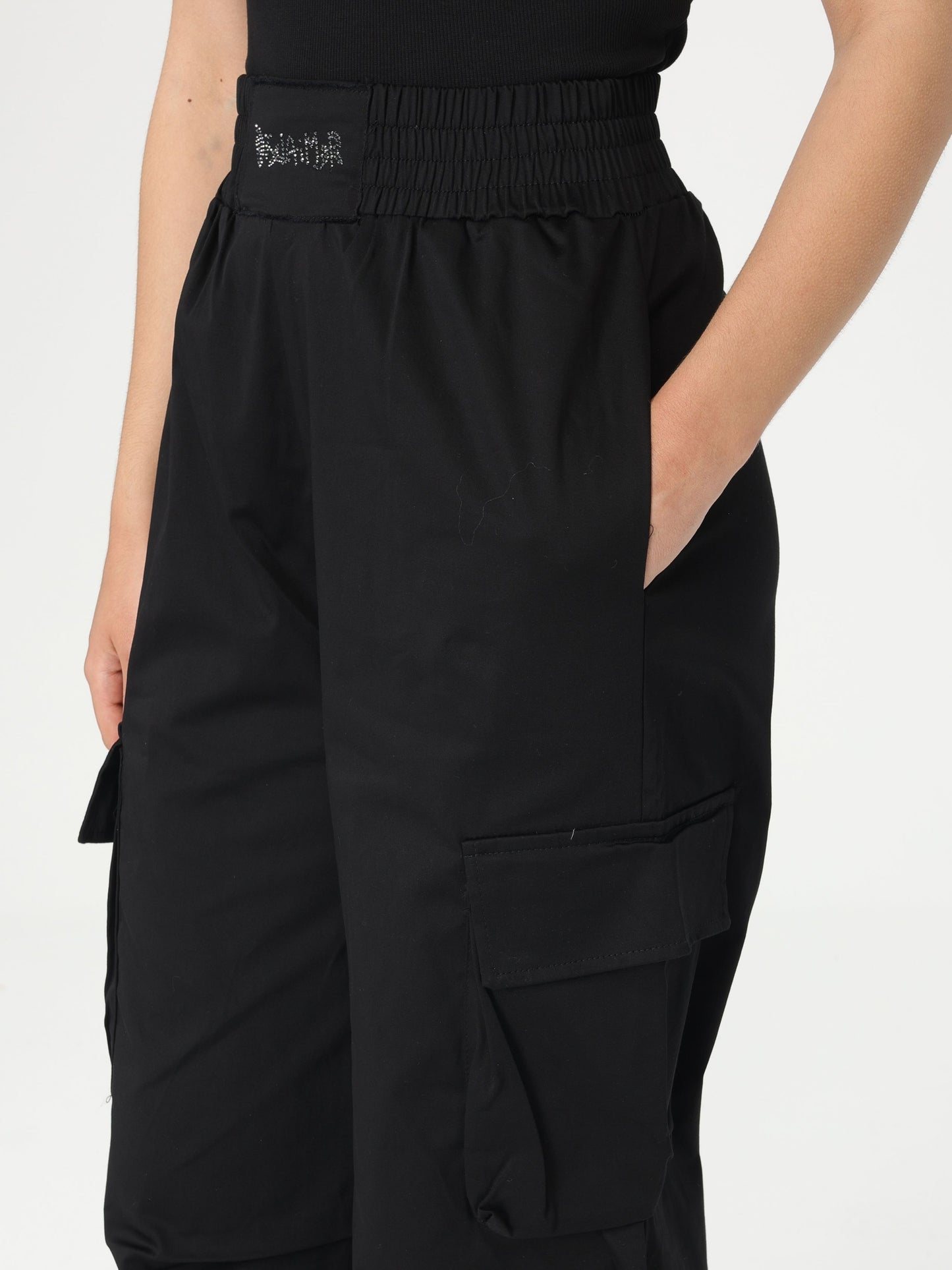 Pantalone in raso