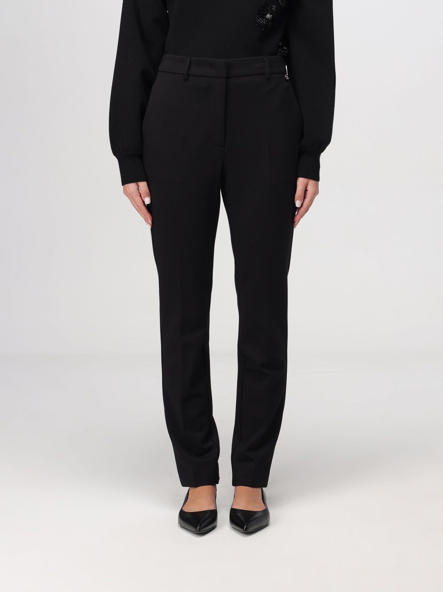 Cigarette pant.