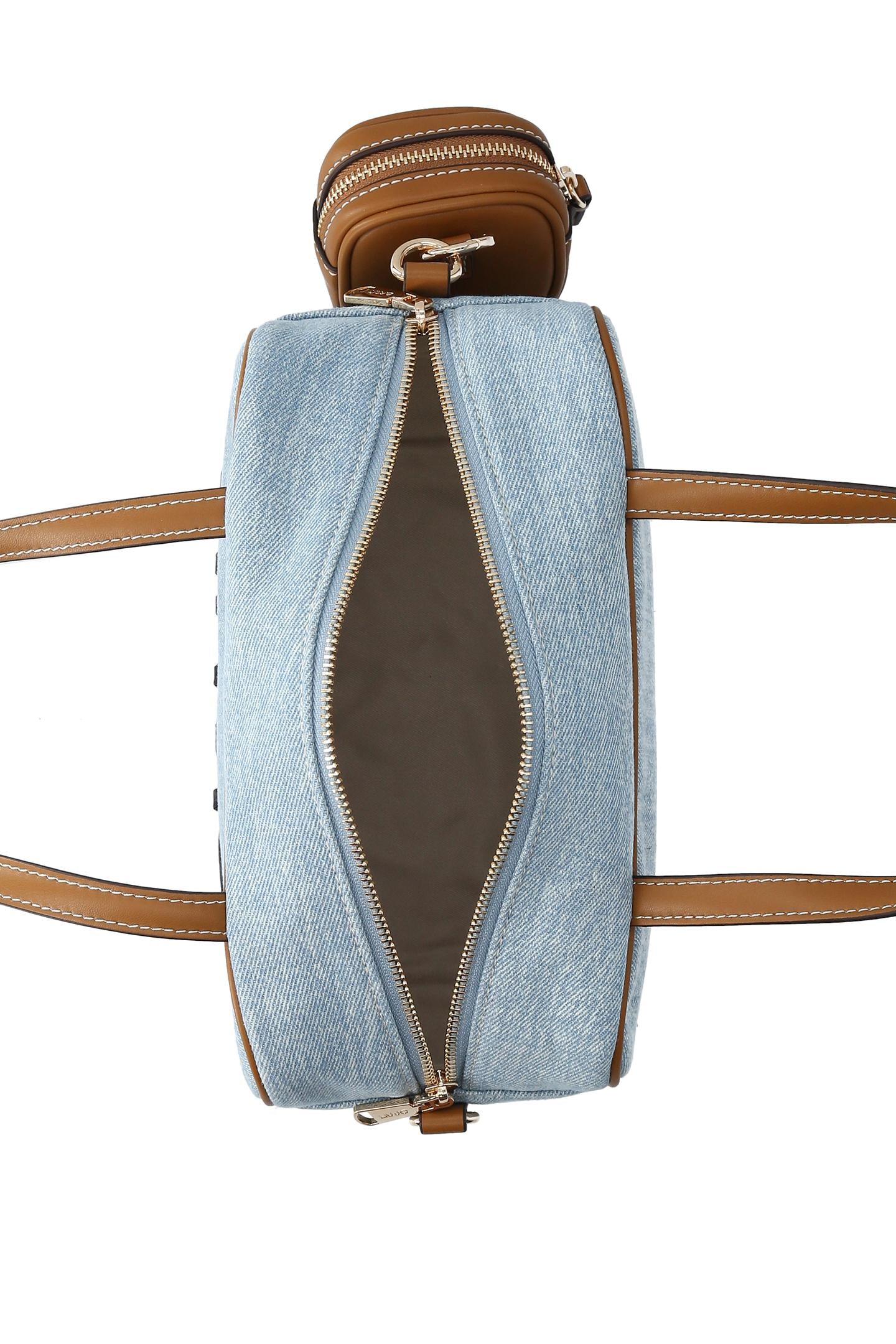 LIUJO ACCESSORI-AA6113T377A 74015-LEATHER BAG