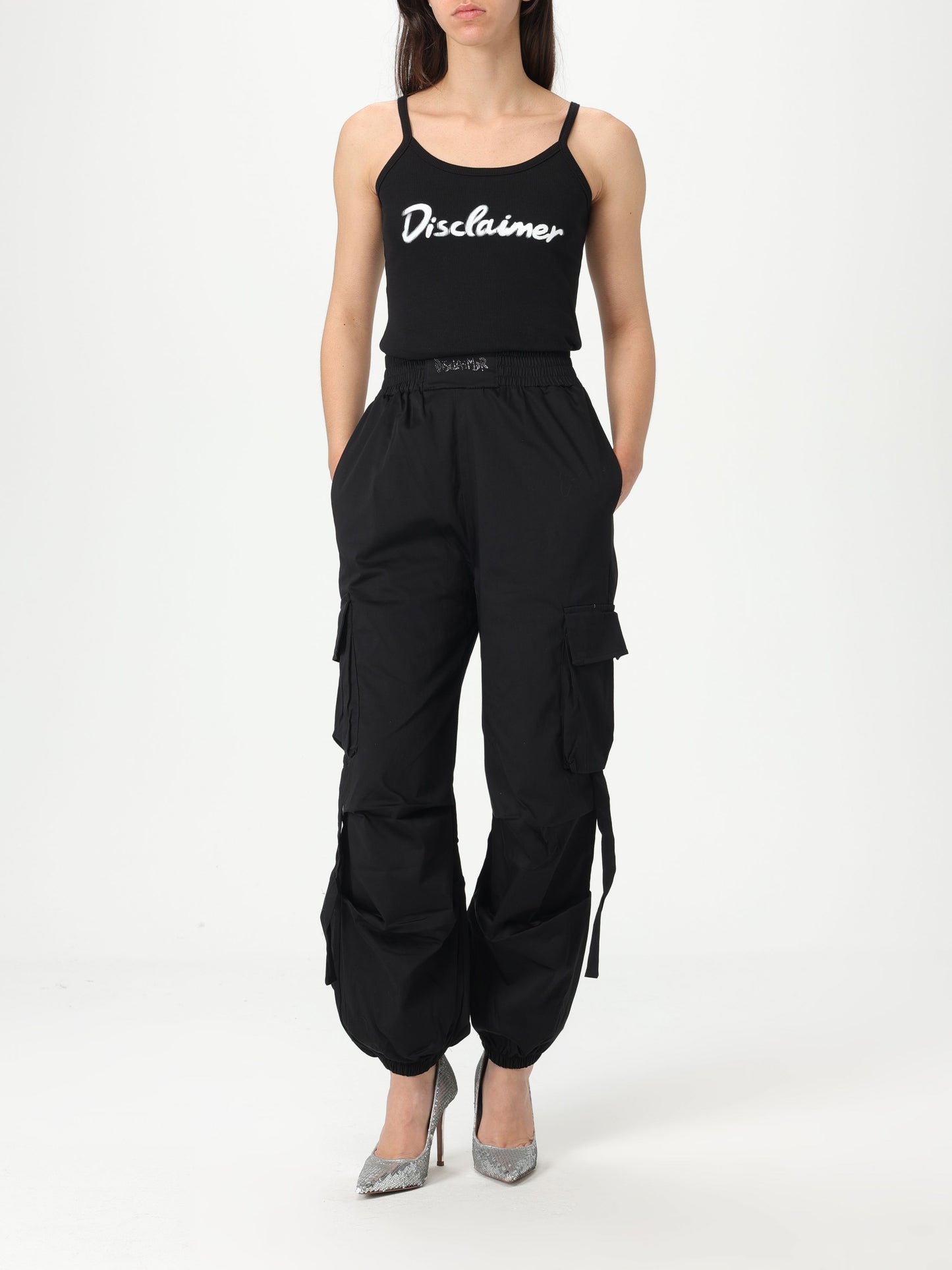 Pantalone in raso