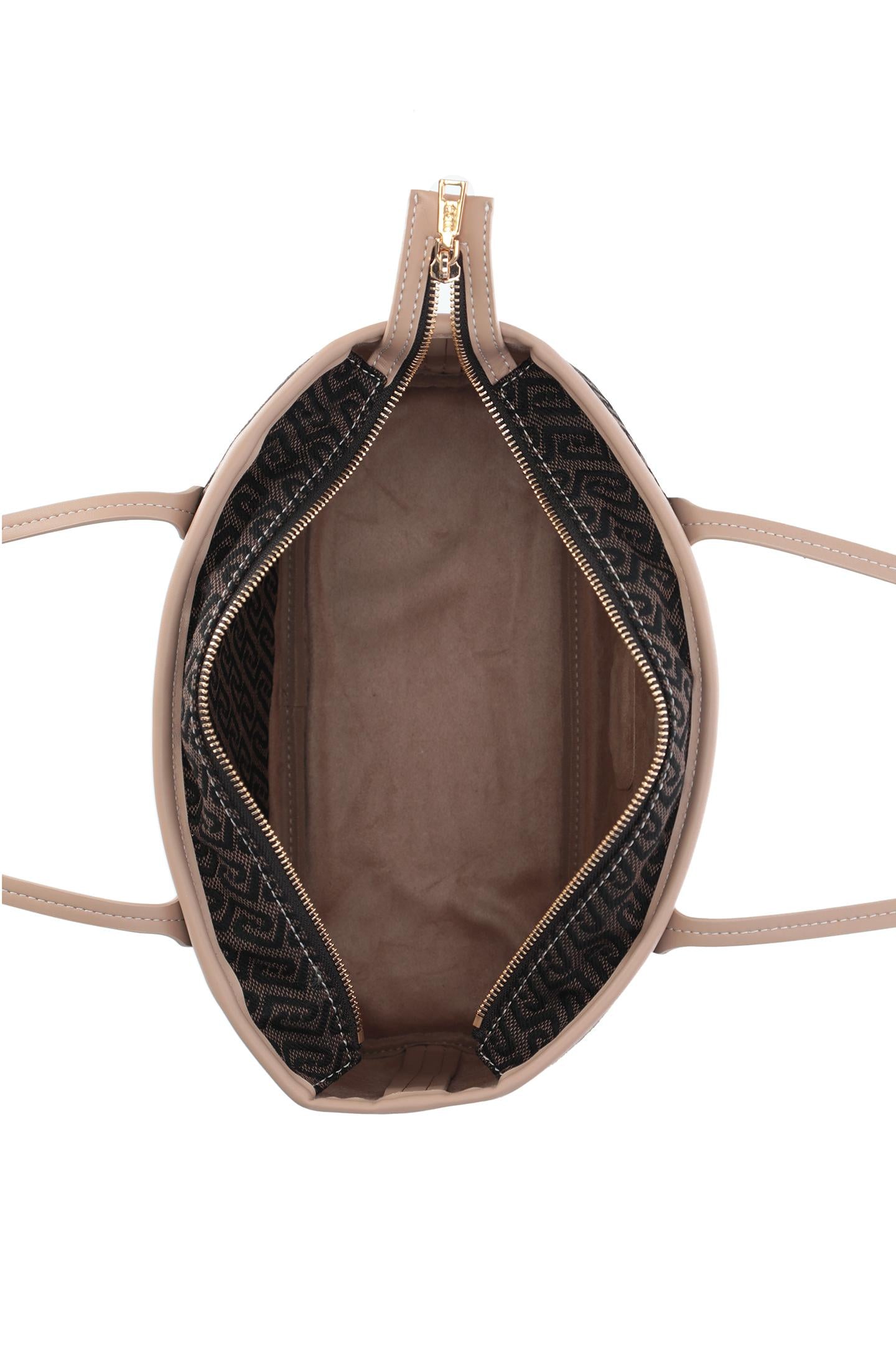 LIUJO ACCESSORI-AA6071T378A 00533-LEATHER BAG