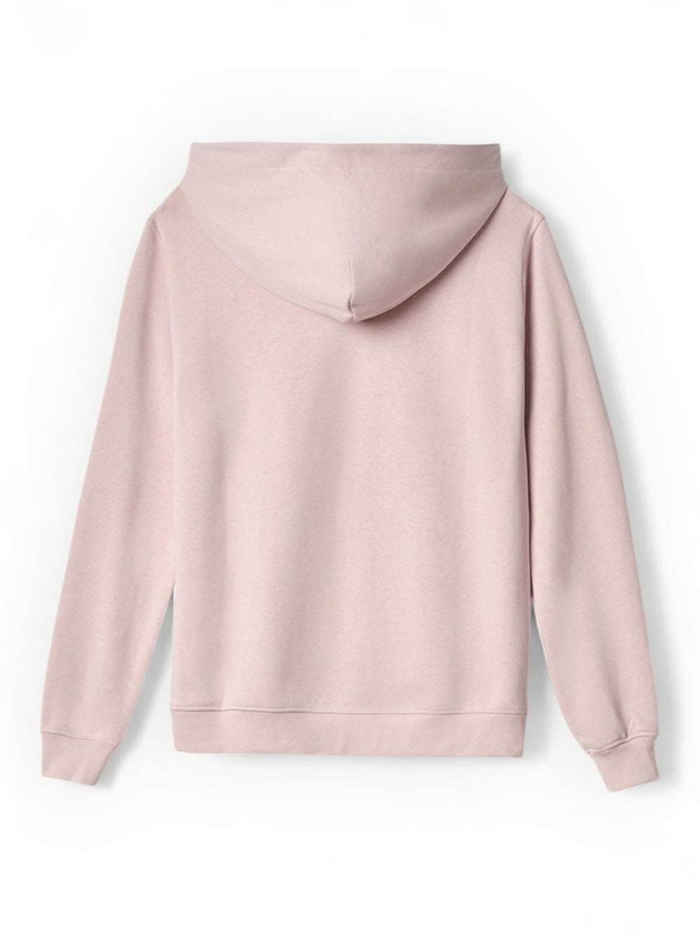 Felpa basic con cappuccio
