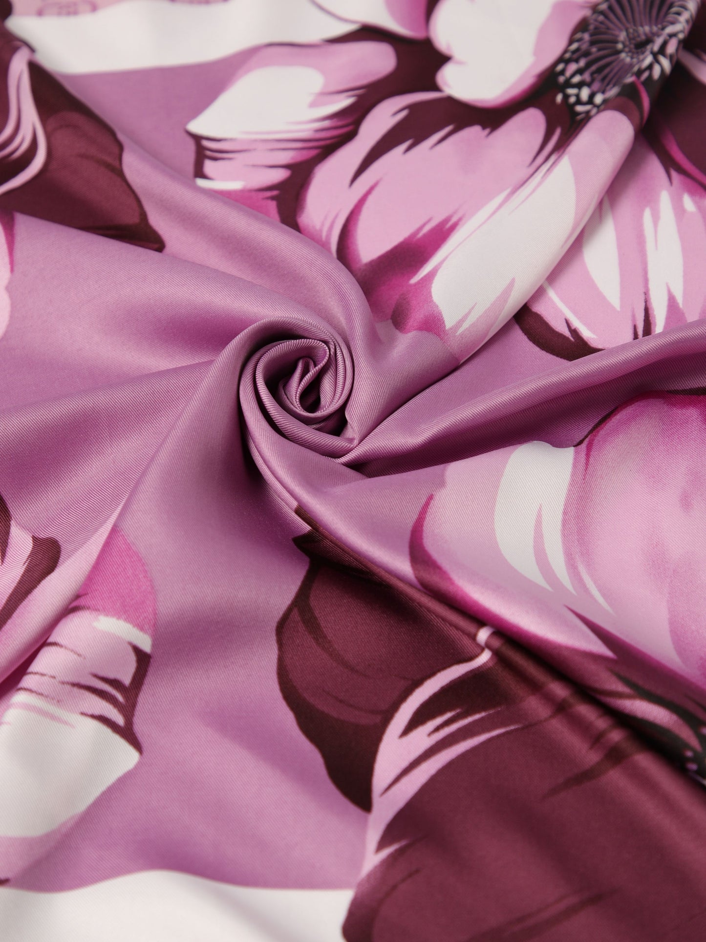 Ecs foulard maxi flower 90x90