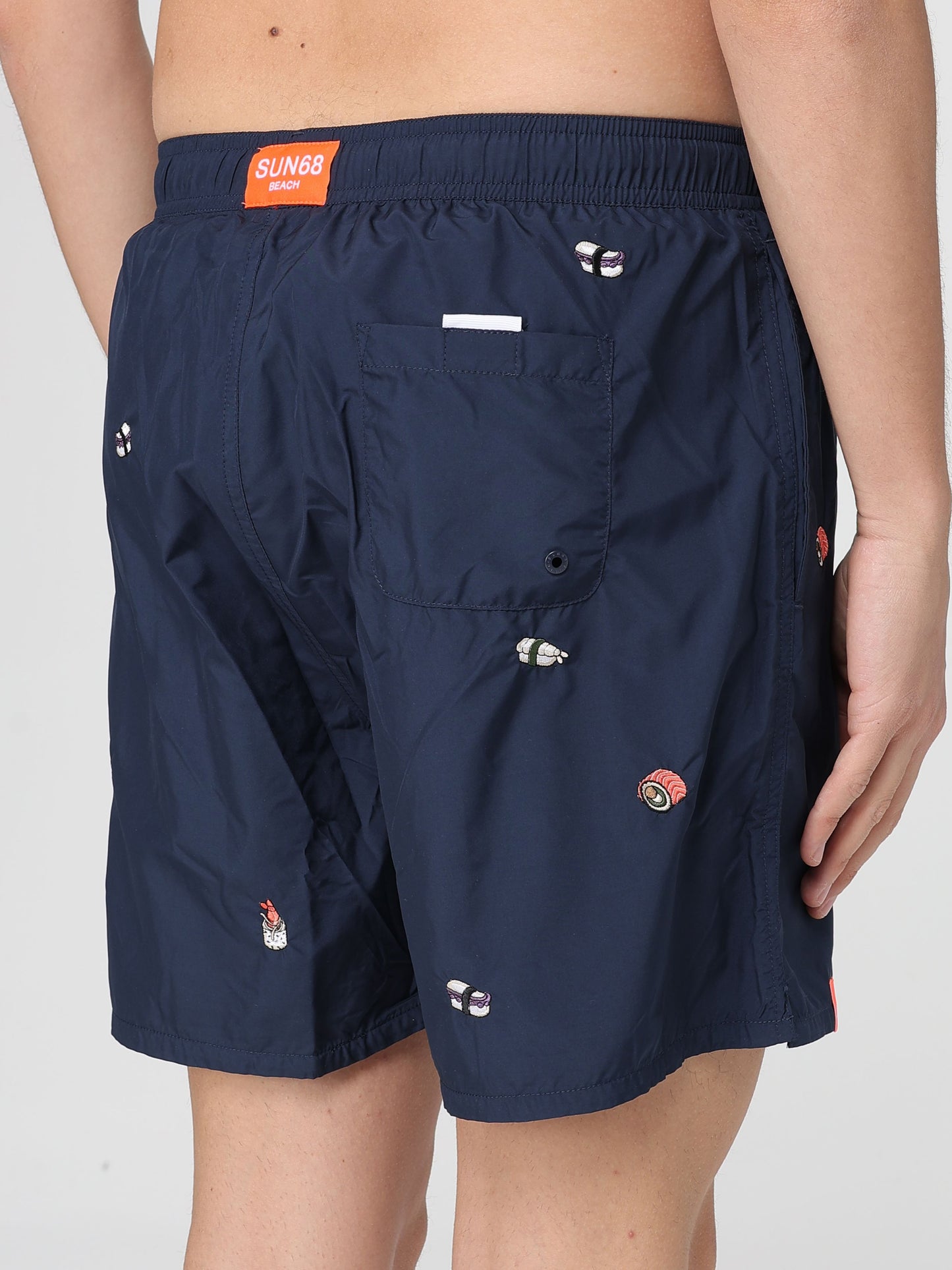 Swim pant small embroidery