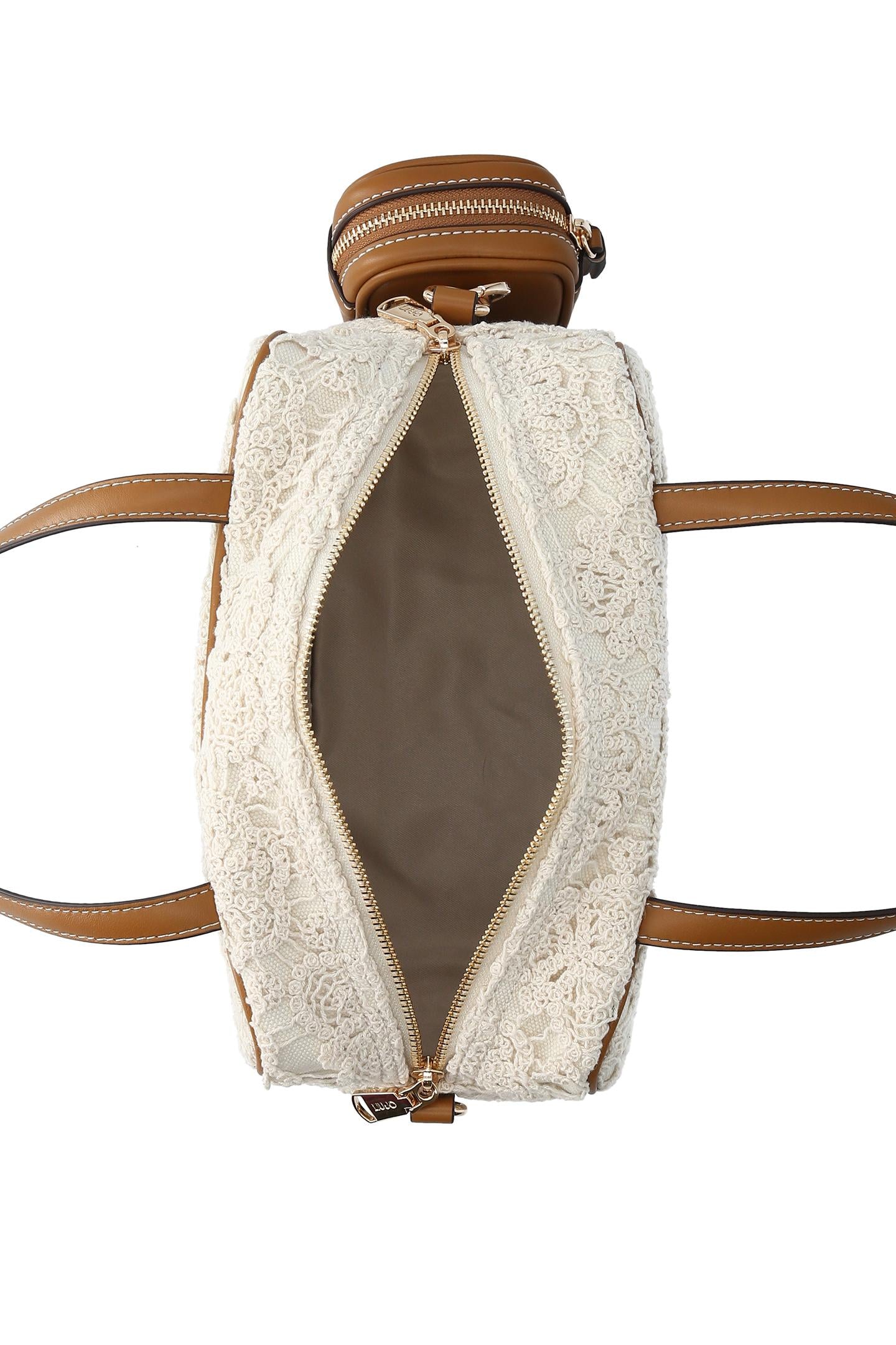 LIUJO ACCESSORI-AA6113J3865 X0459-LEATHER BAG