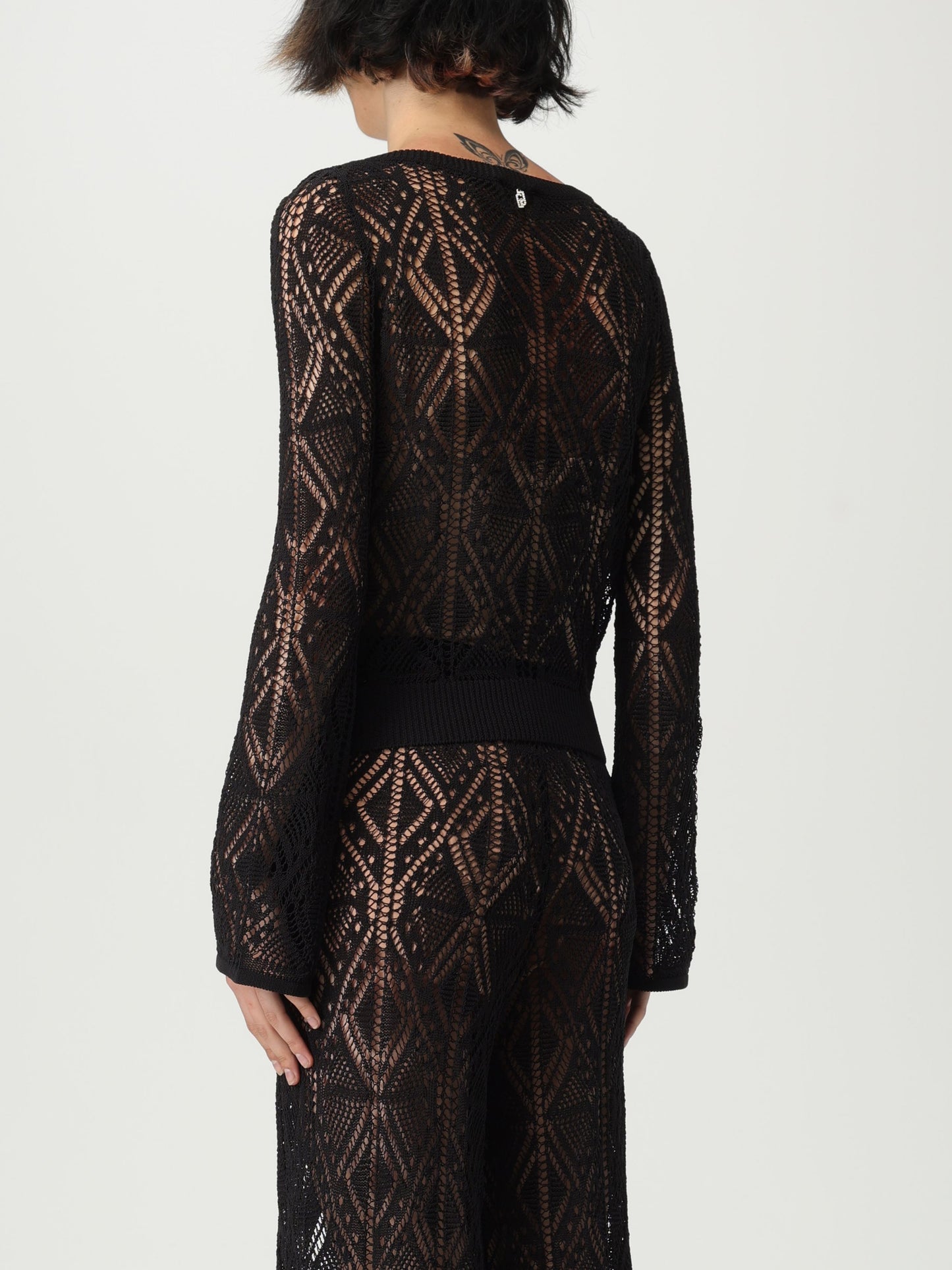 Maglia chiusa m/l