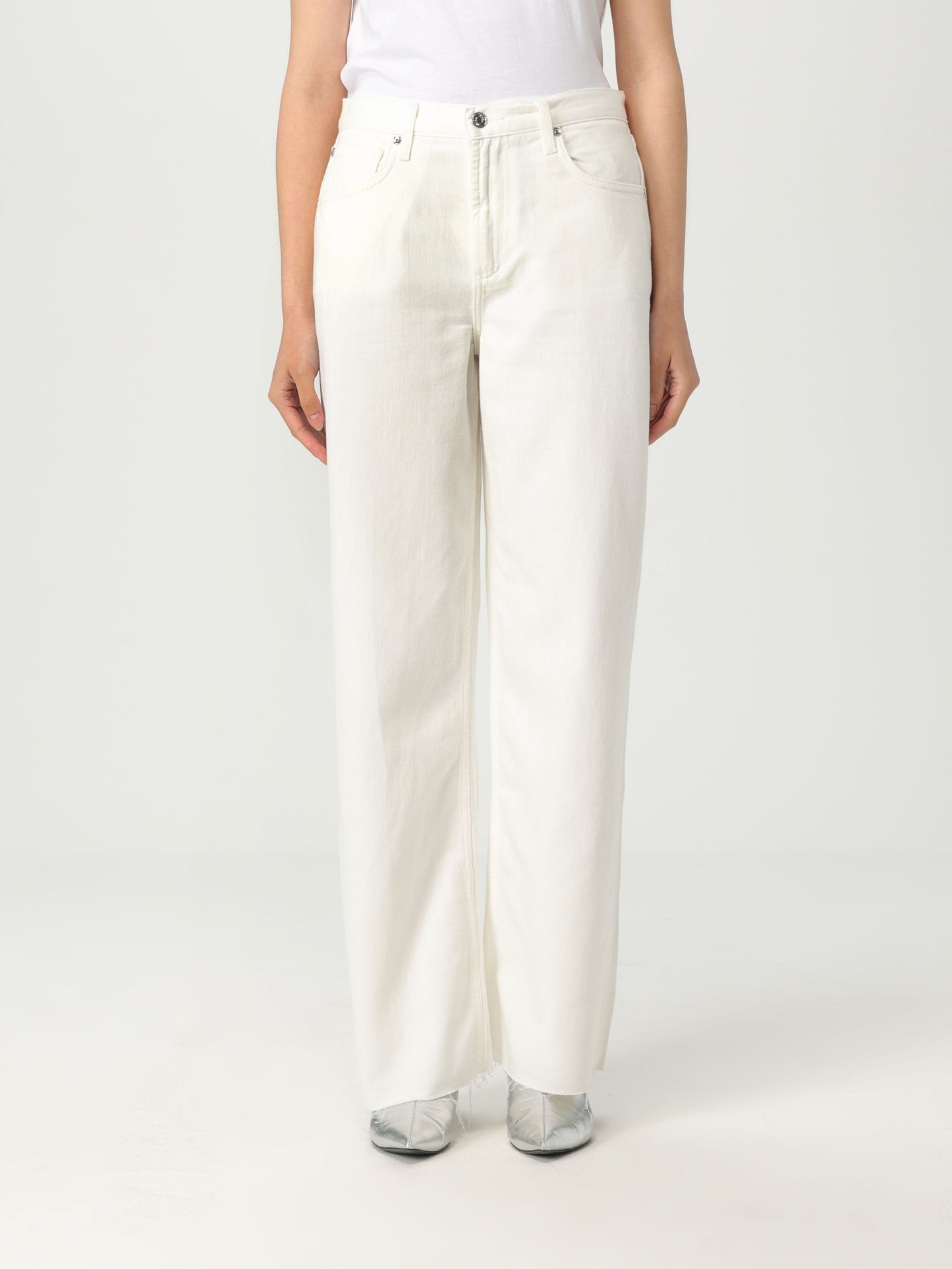 Pant.bone wide leg reg.w.