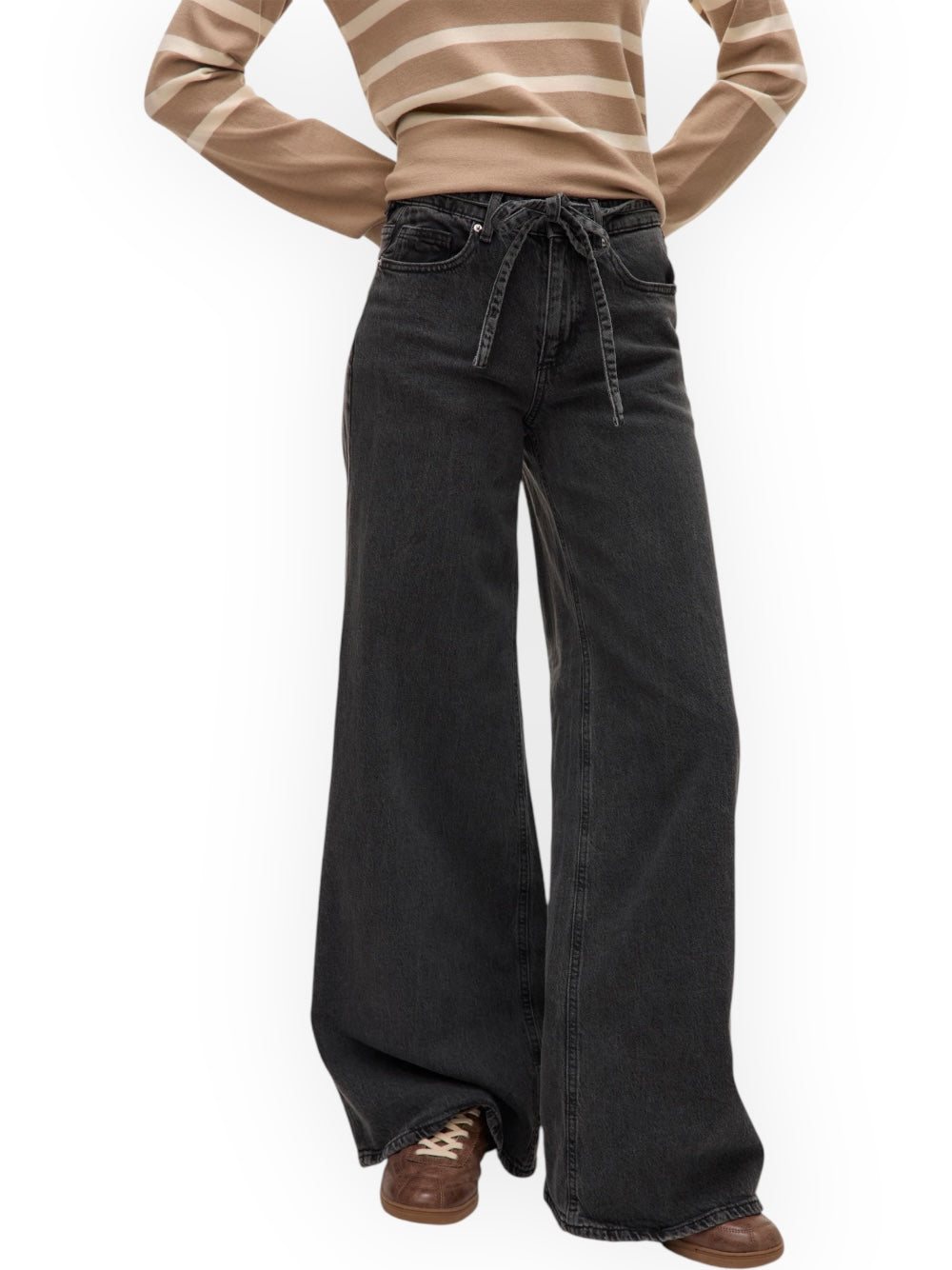 Annet wide jeans