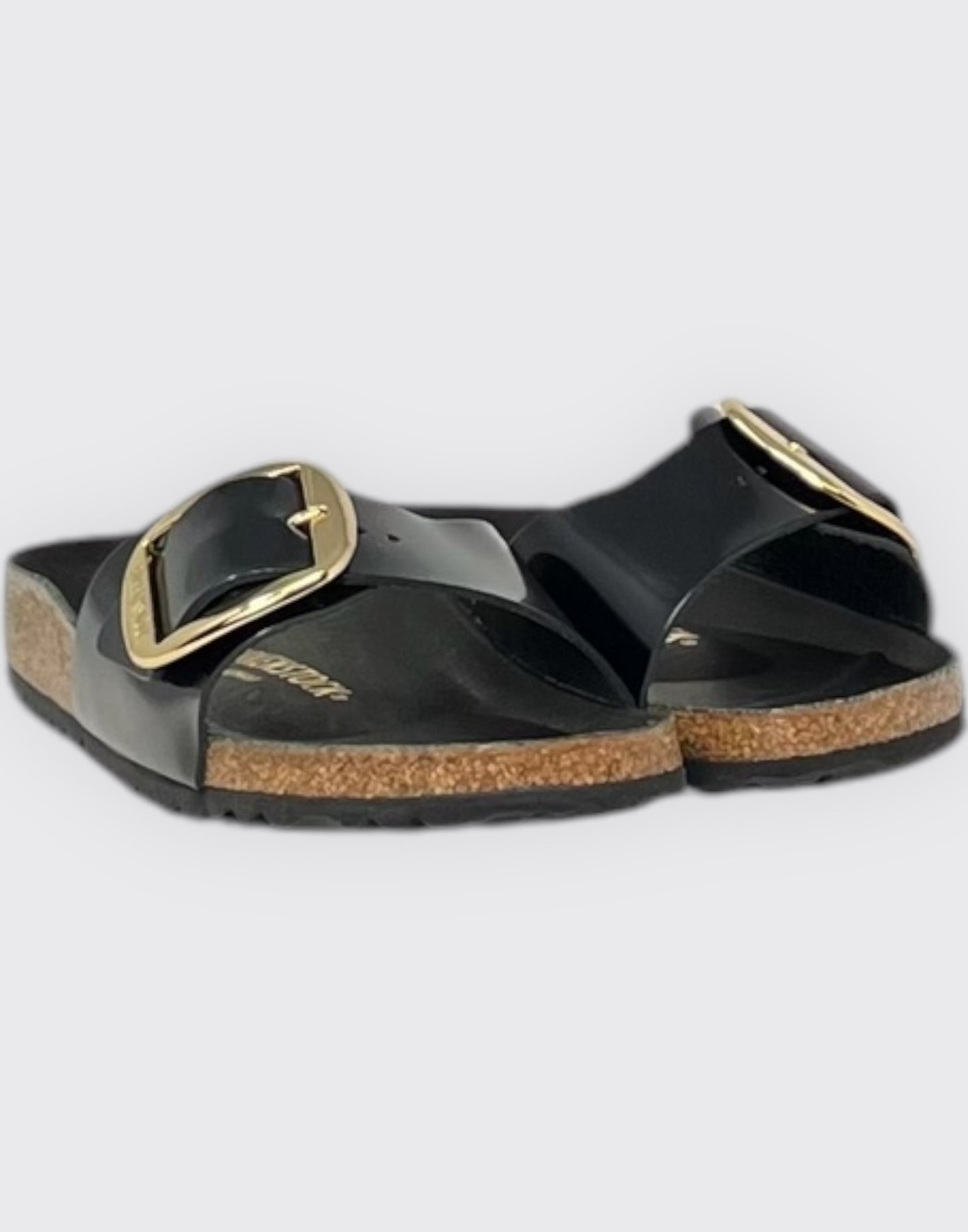 Madrid big buckle shine
