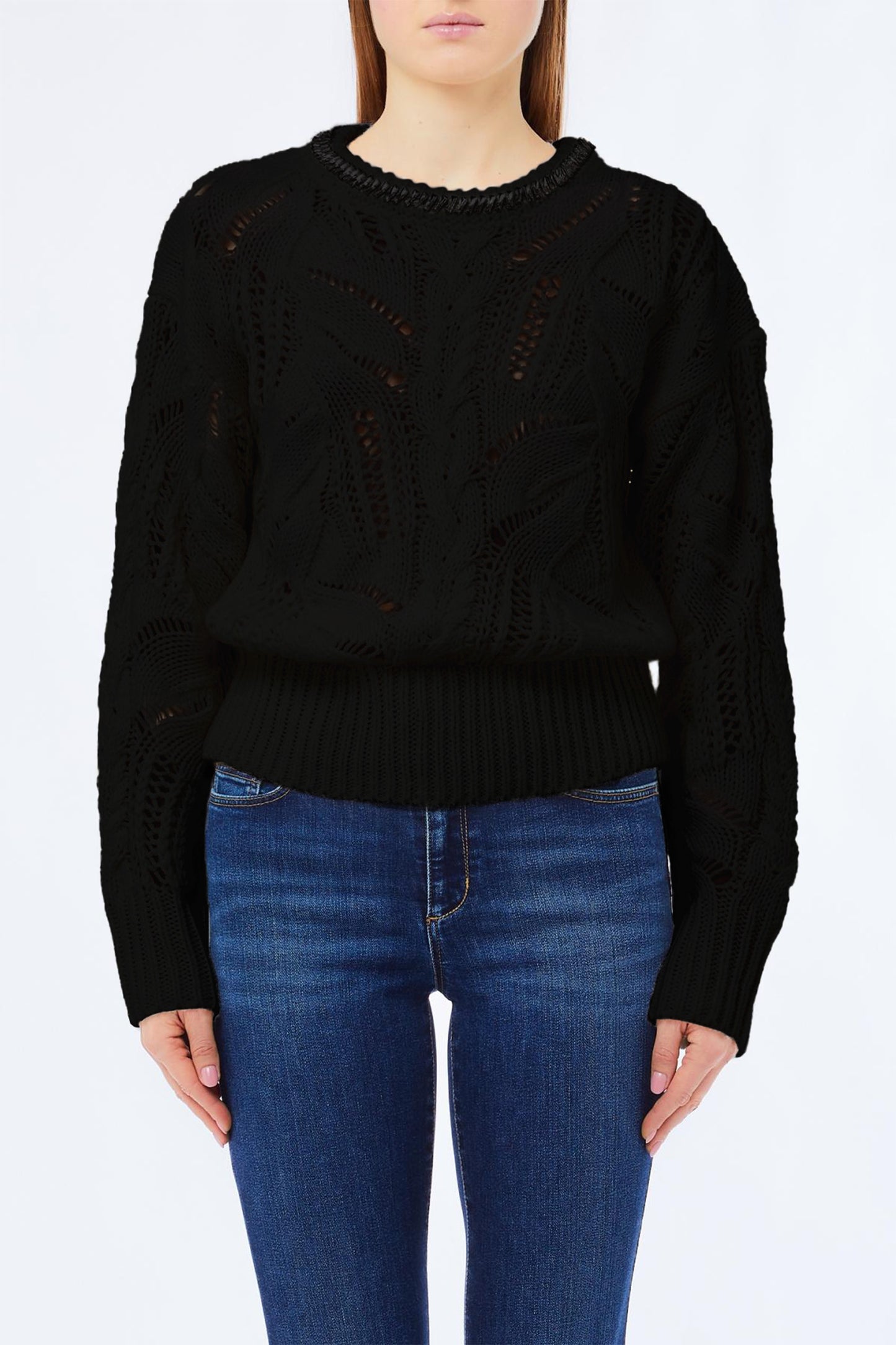 Maglia chiusa m/l