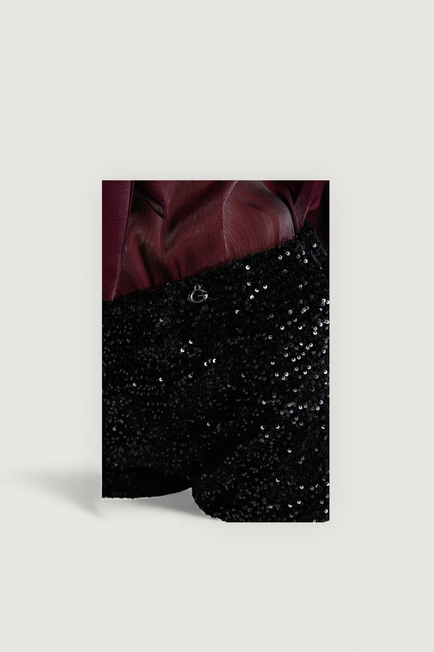 Coulotte in paillettes