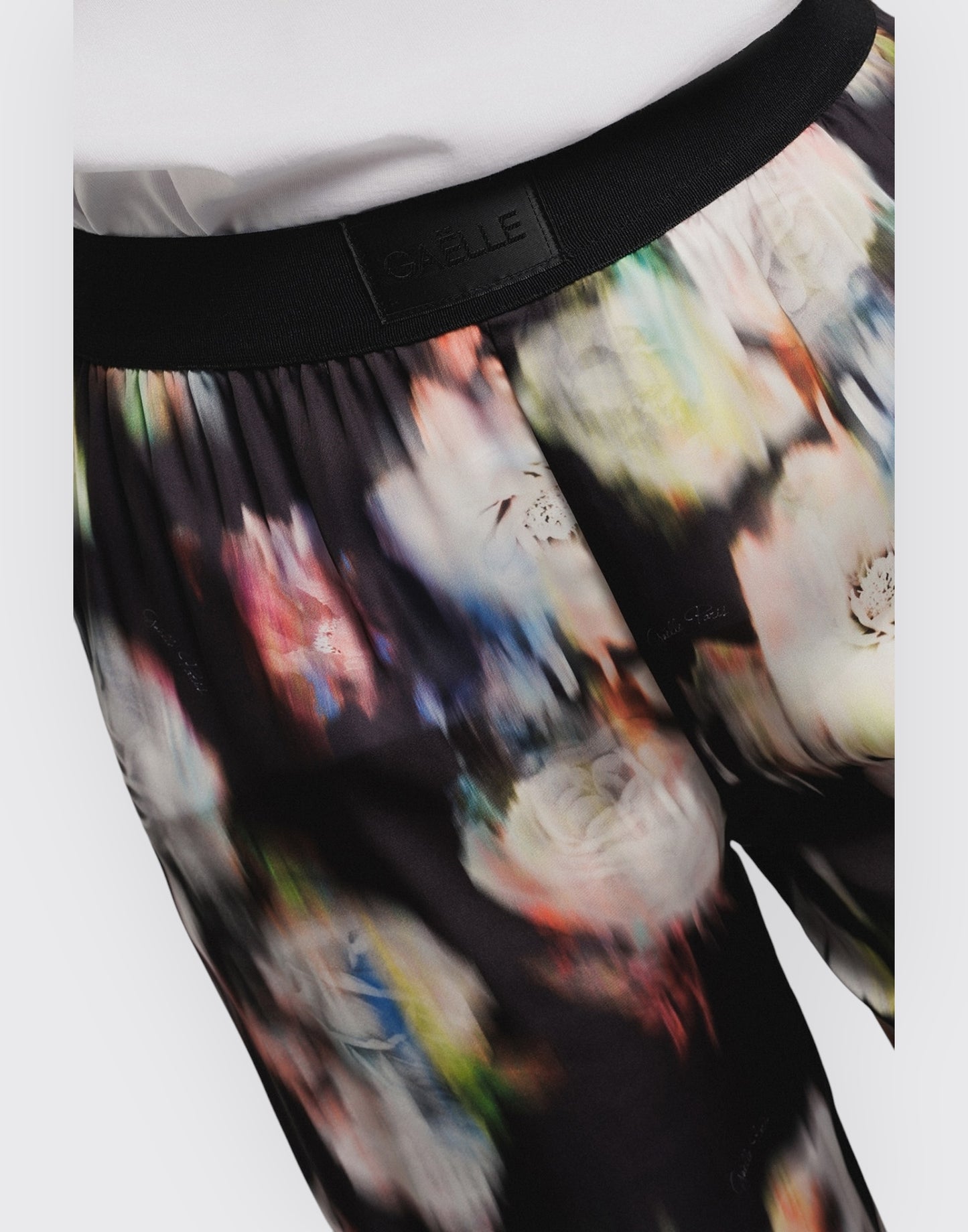 Pantalone morbido in raso