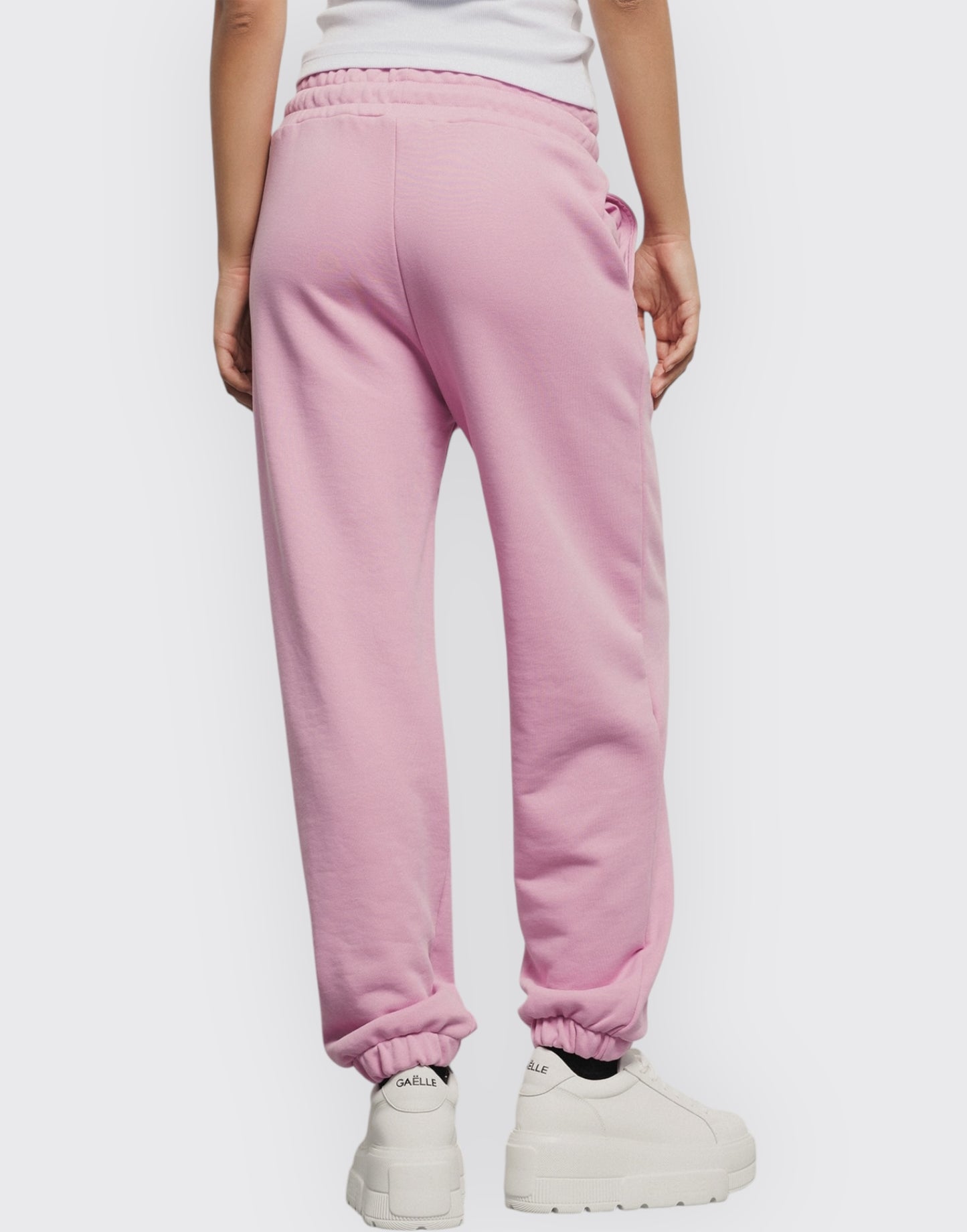 Pantalone in felpa con stampa