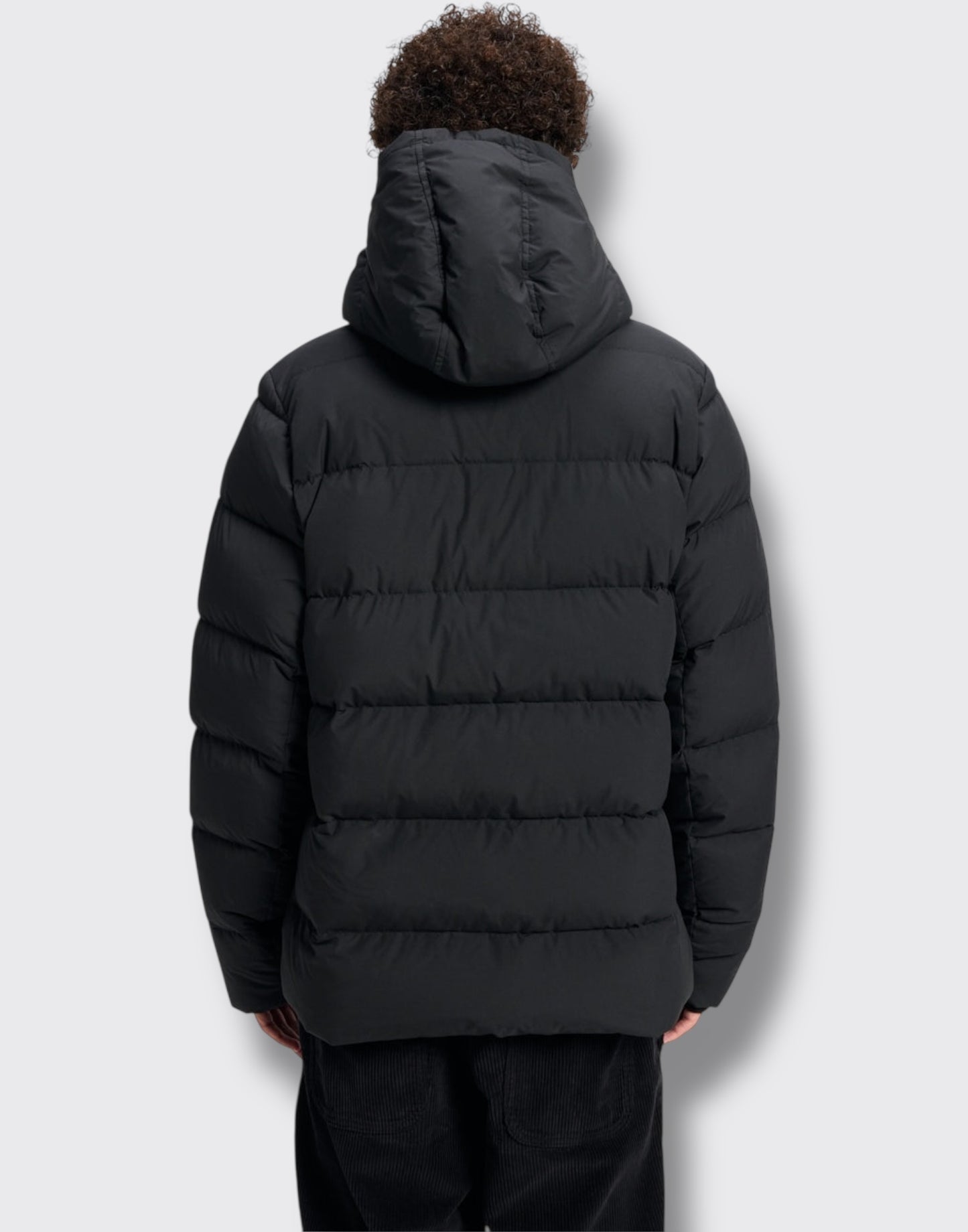 Piumino pyrenex spoutnic con cappuccio staccabile