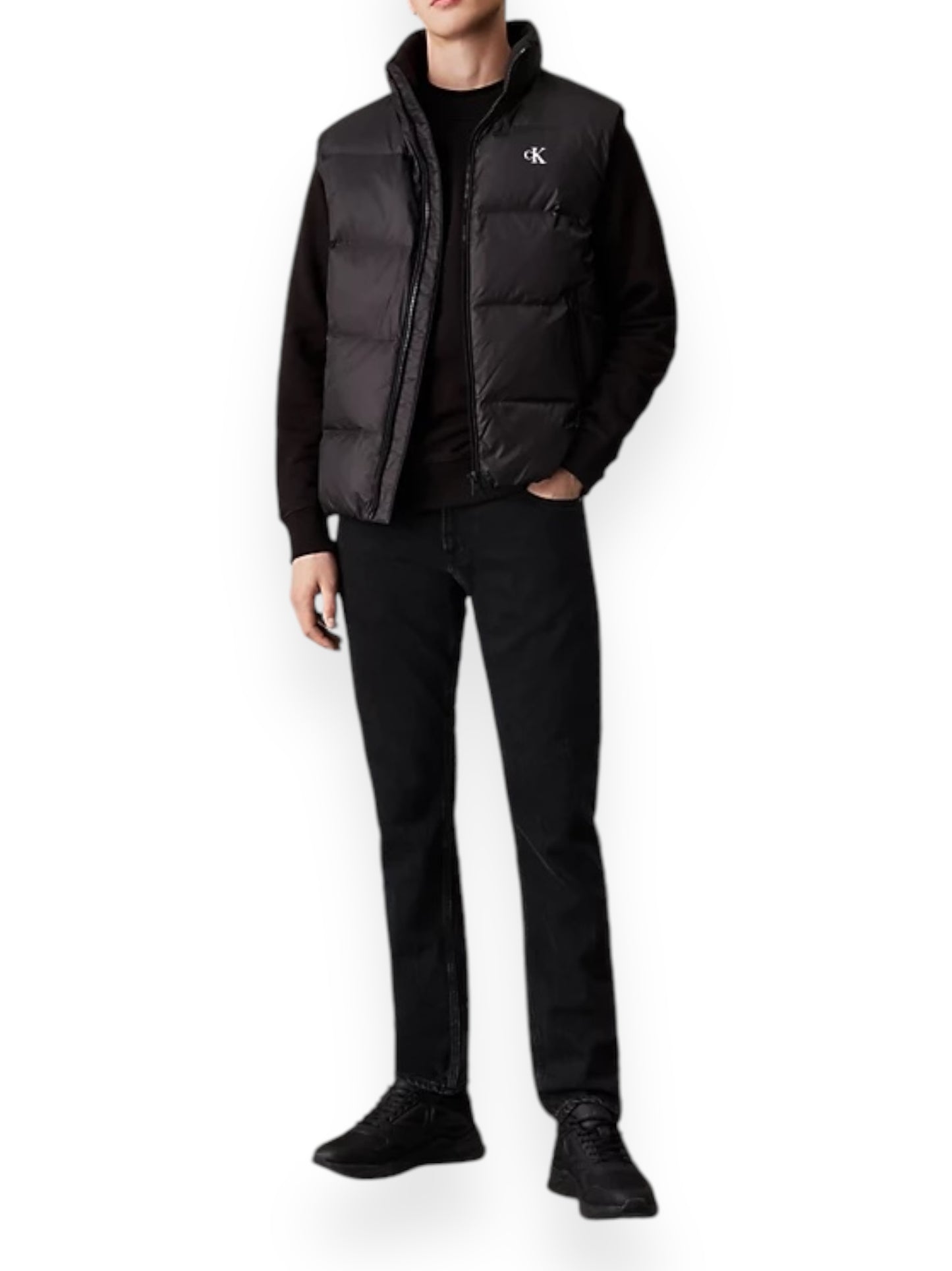Essential down vest