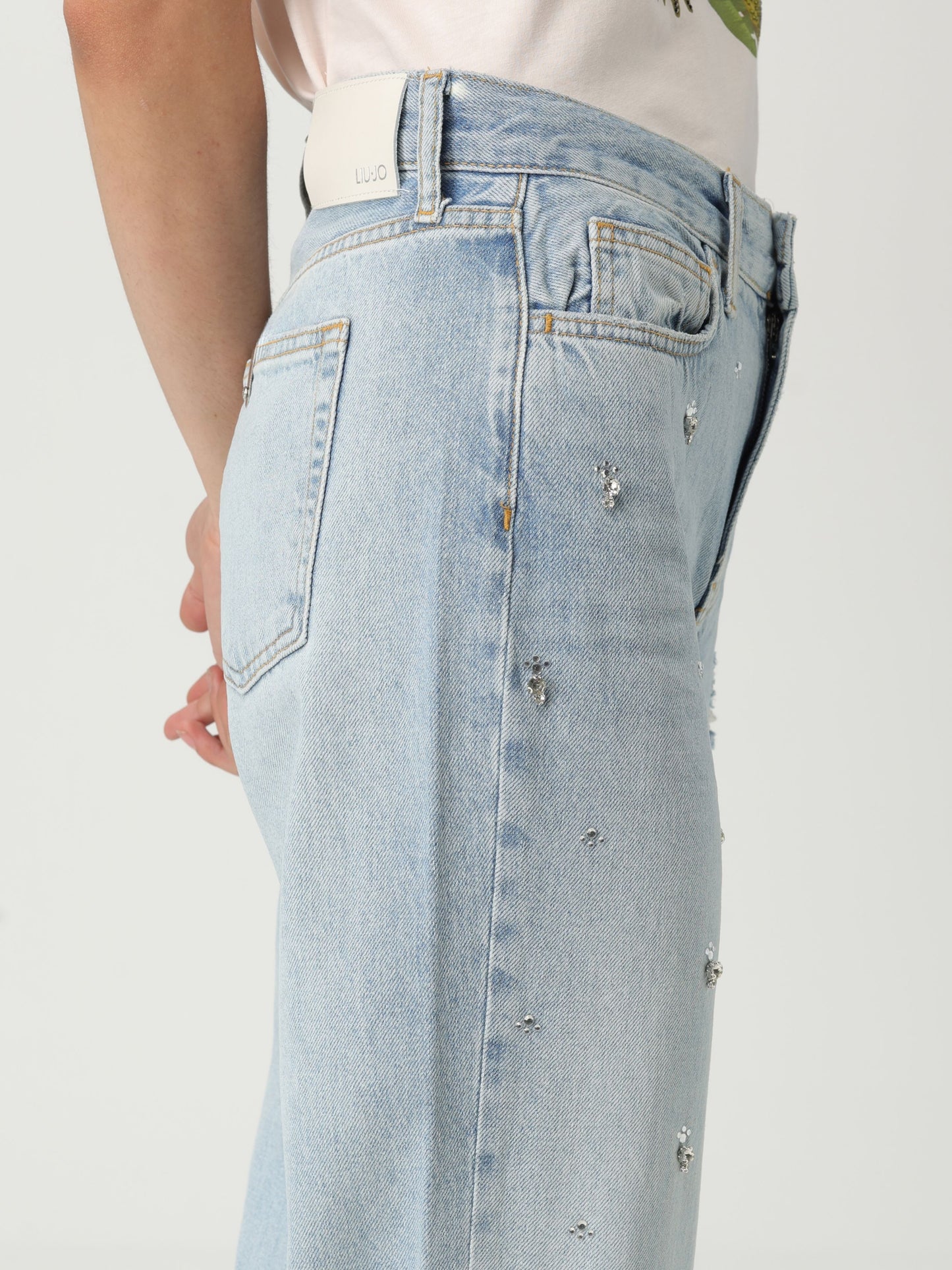 Pant. zebra straght h.w.