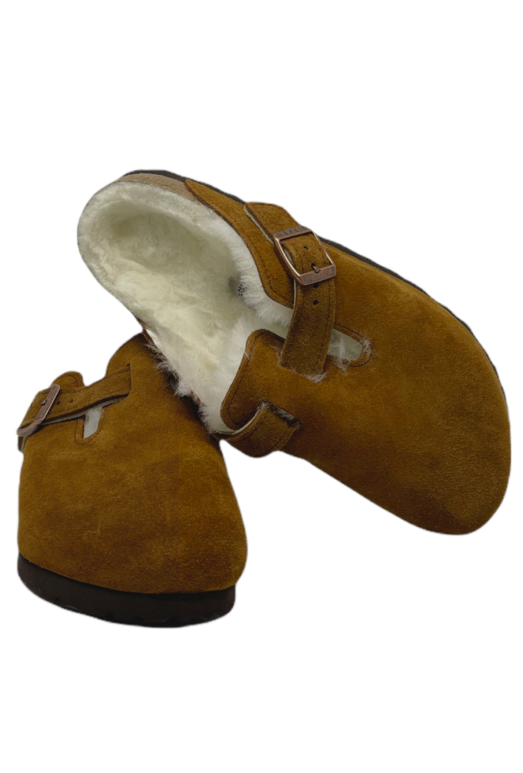 Boston shearling