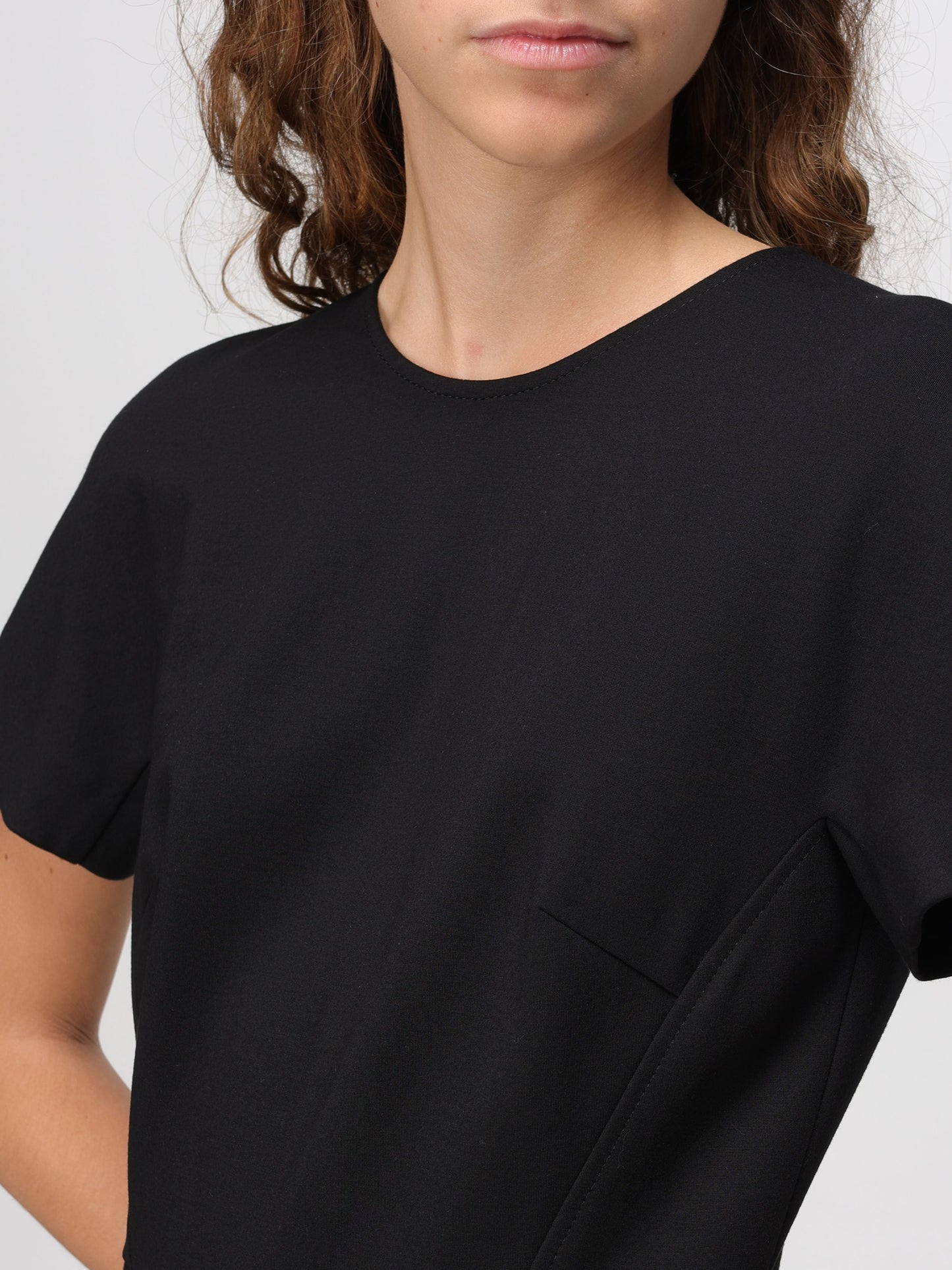 Abito tubino con zip
