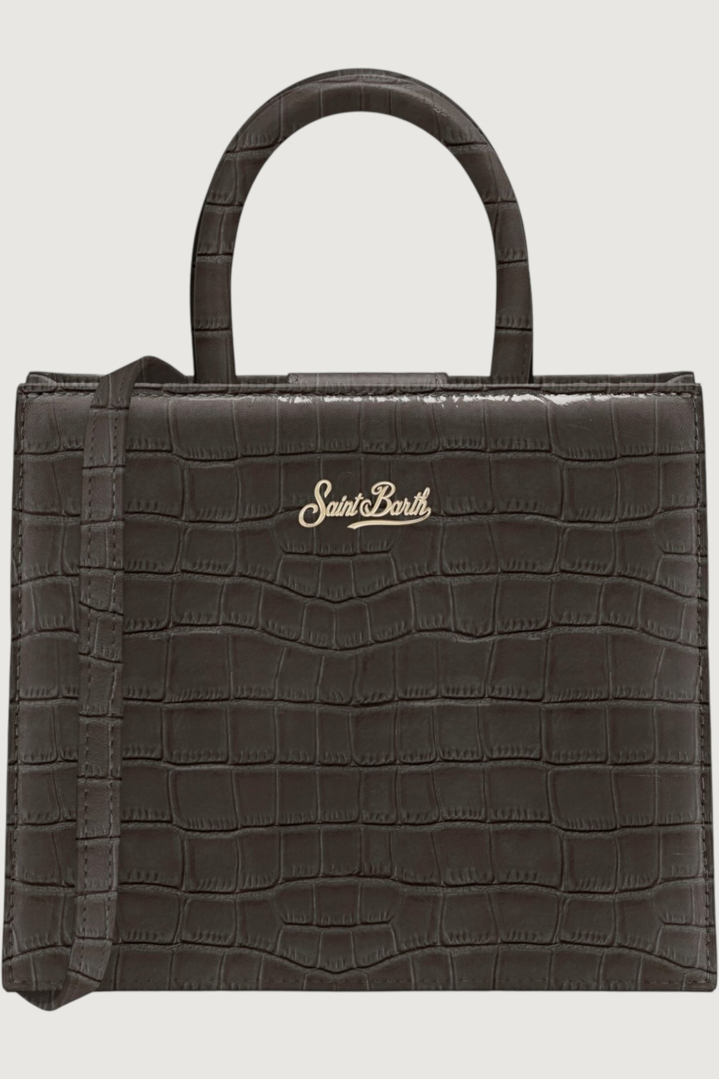 Shop bag midi printed croco 00