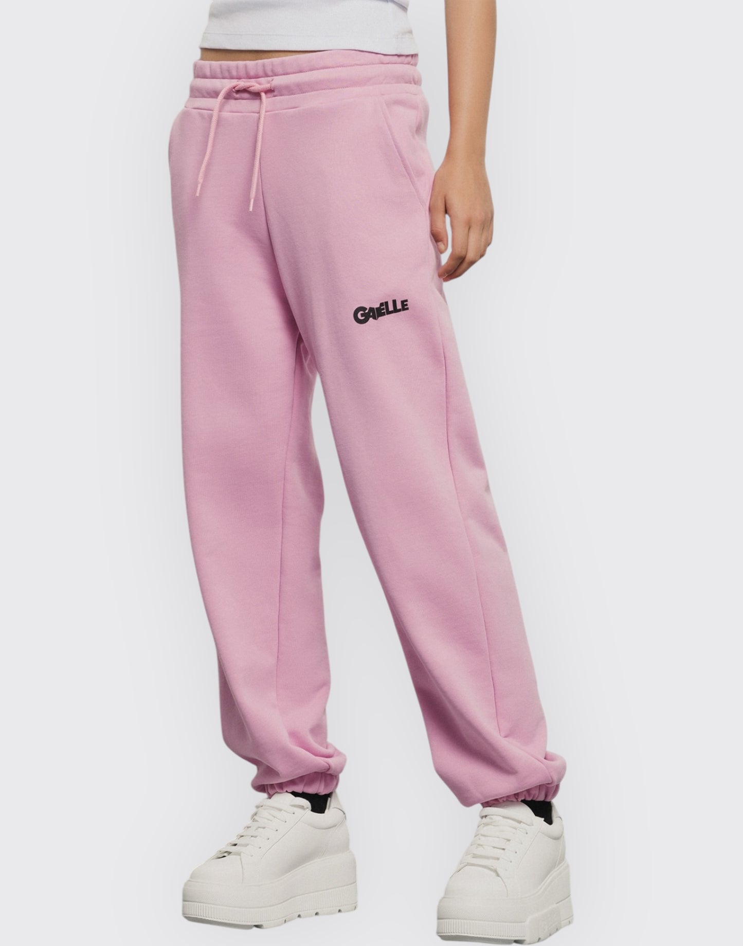 Pantalone in felpa con stampa