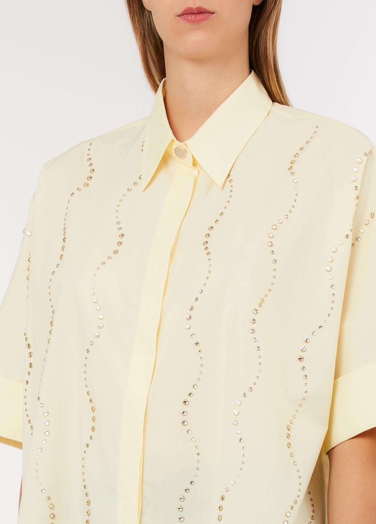 LIU JO COLLECTION-CA6345TS246 P9640-BLOUSE