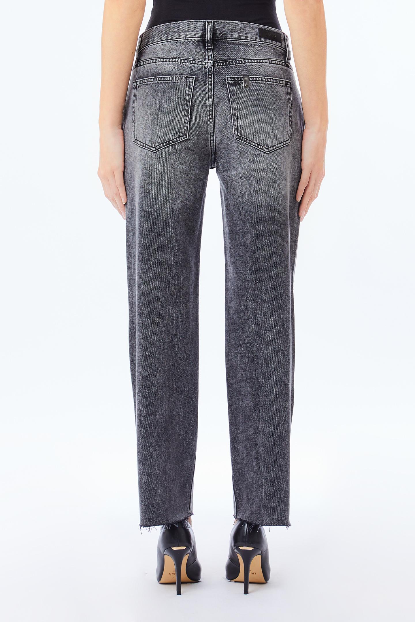 Pant. straight l.w.
