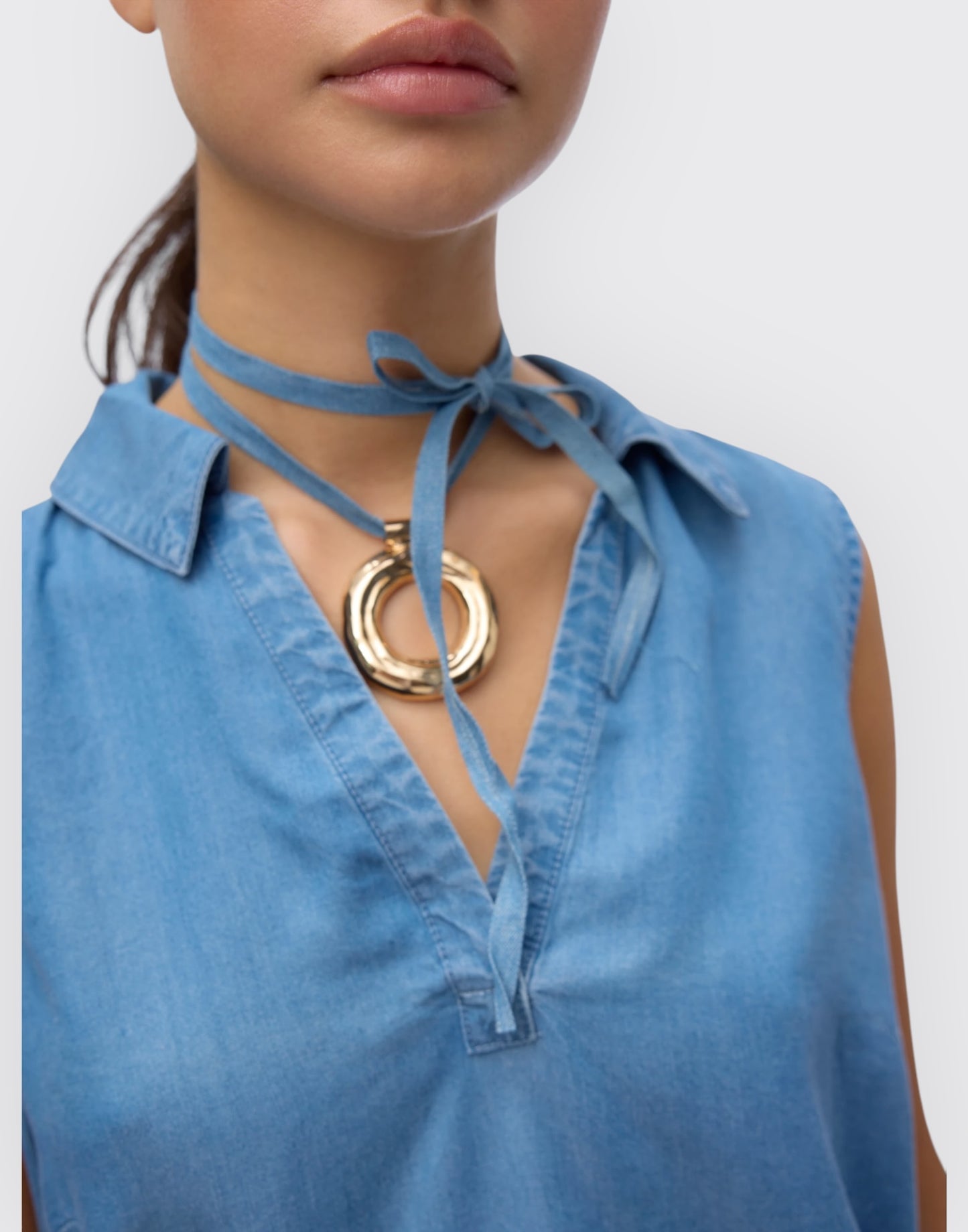 Harper tencel top