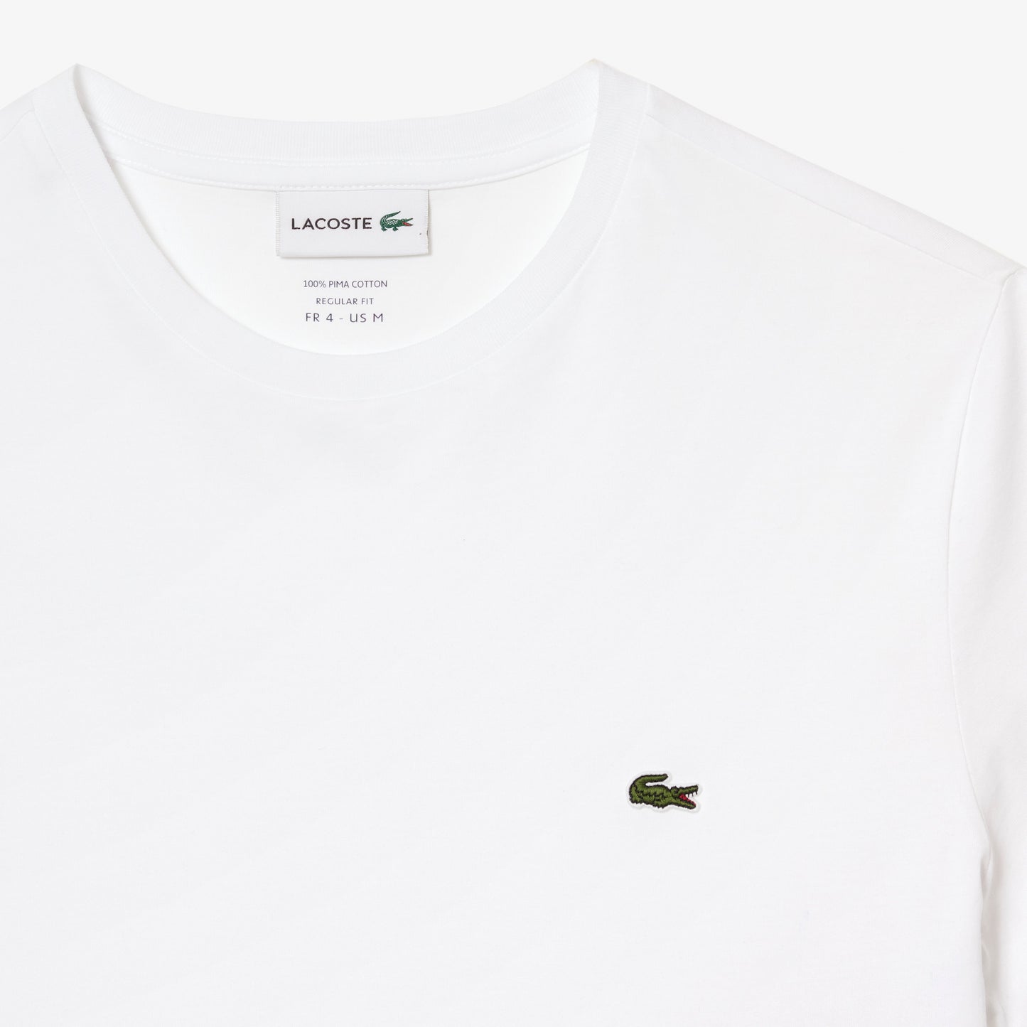LACOSTE-TH6709 001-T-SHIRT
