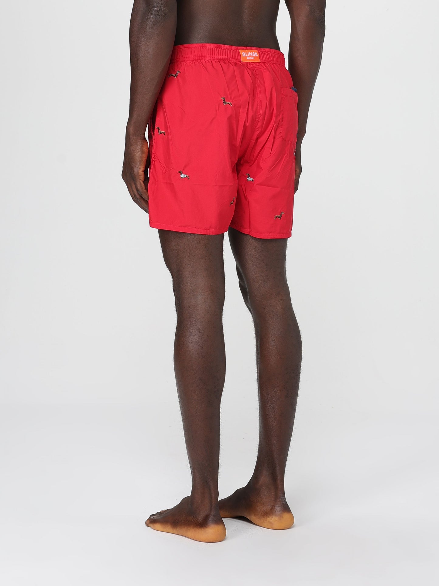 Swim pant small embroidery
