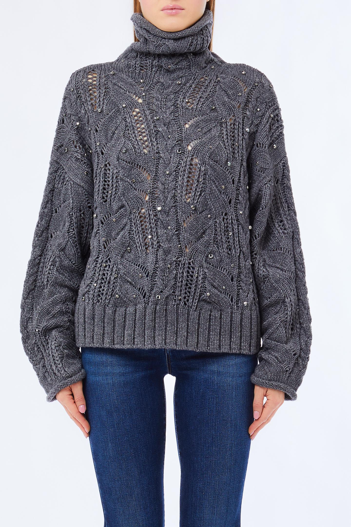 Maglia chiusa m/l