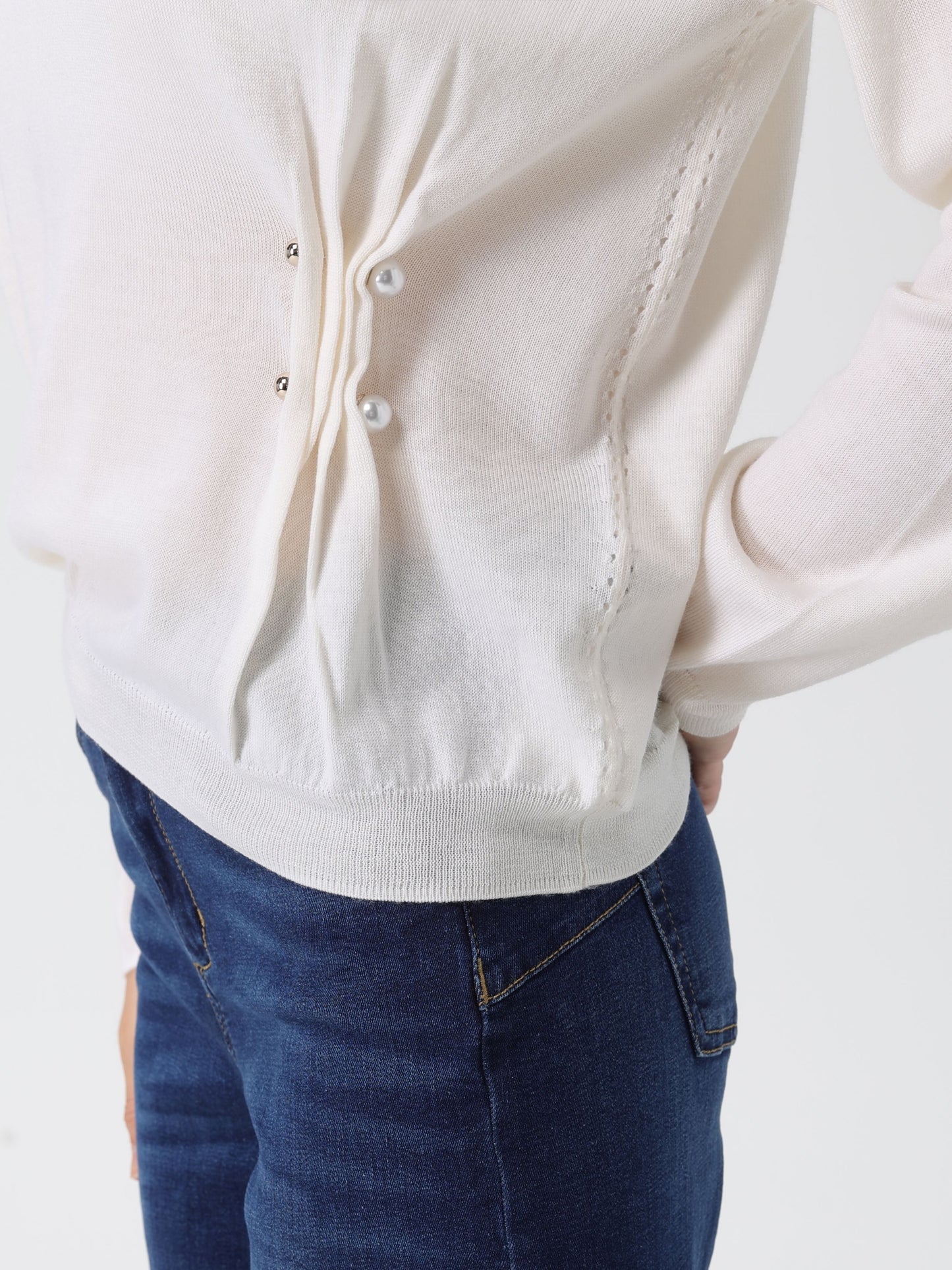 Maglia chiusa m/l