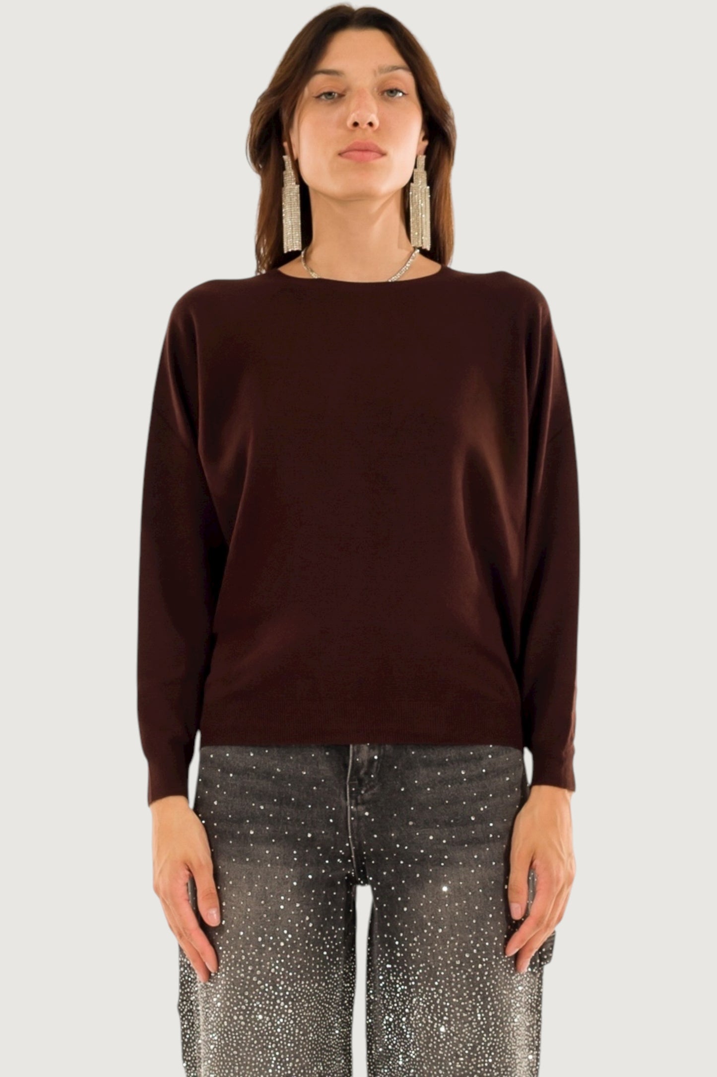 Girocollo over mogano