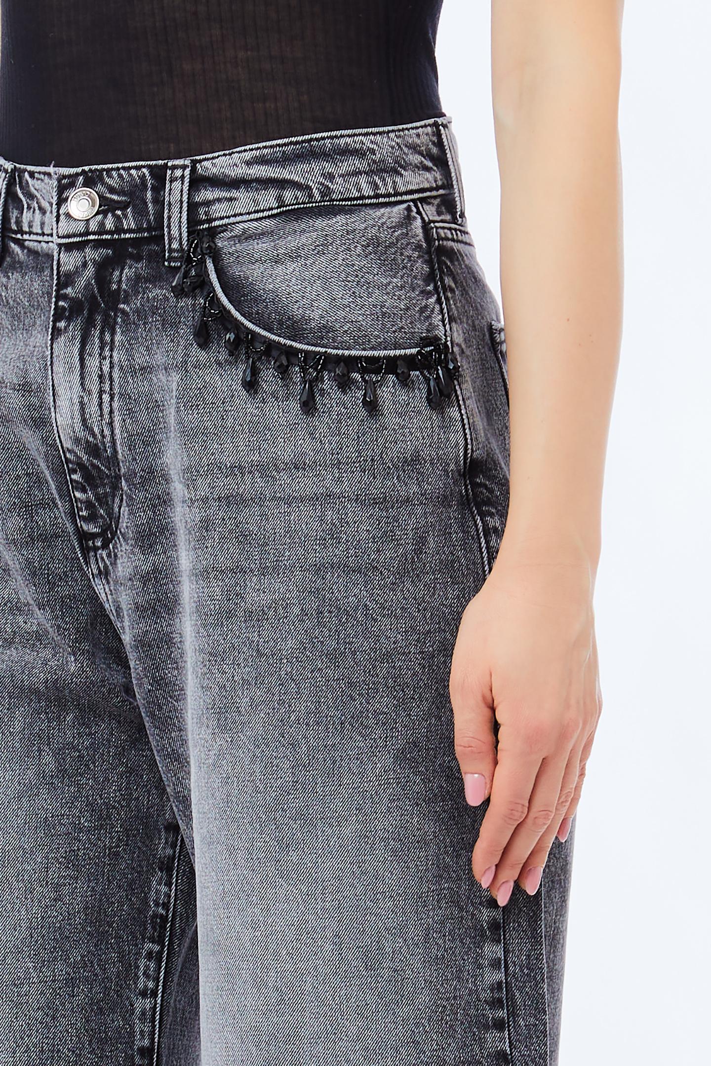 Pant- balloon cuff h.w.