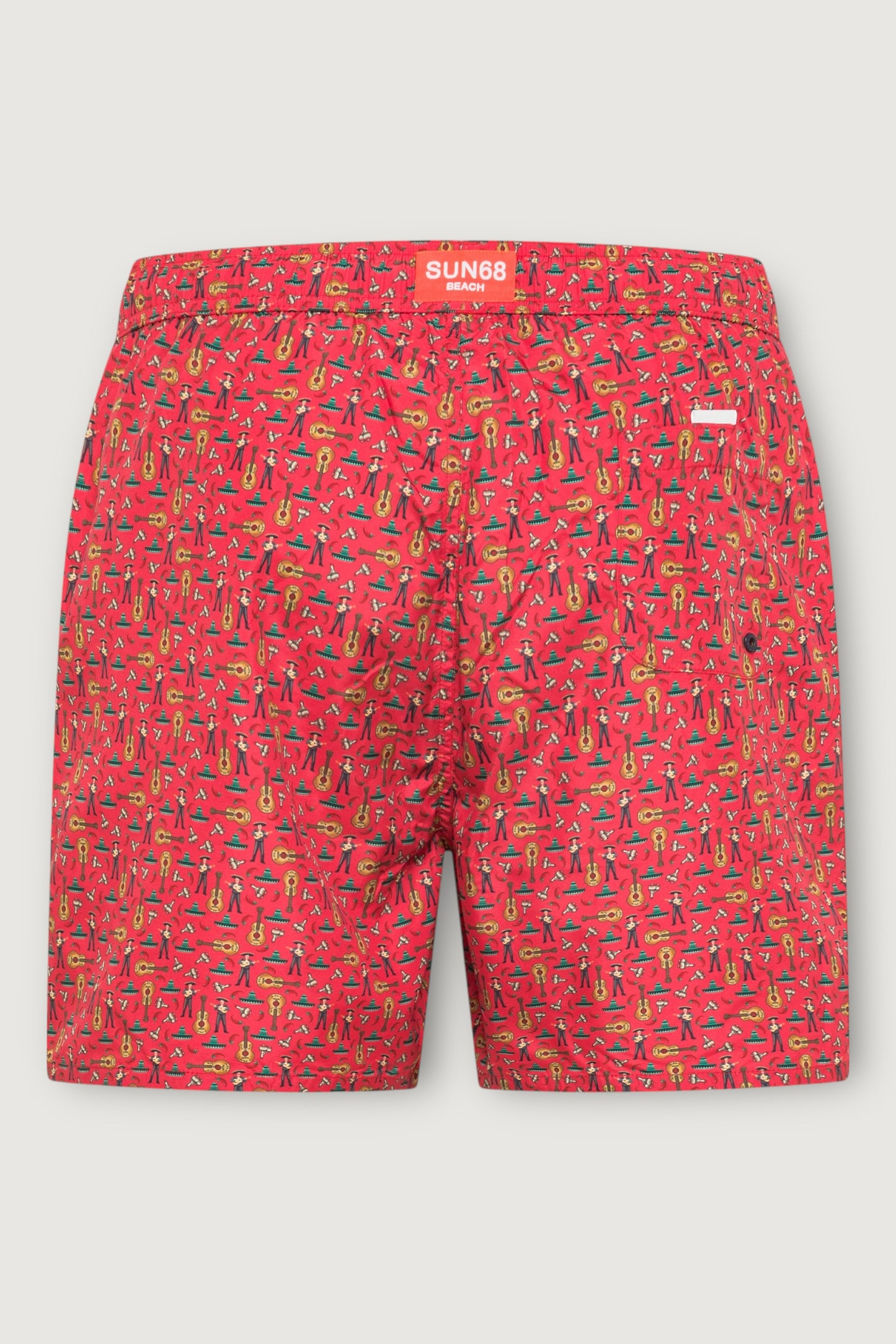 Swim pant small pattern