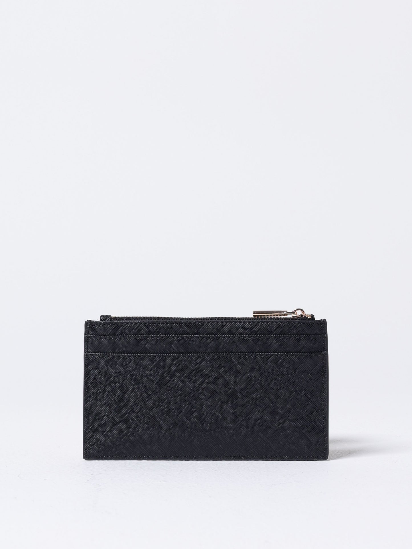 Card holder w/zipper