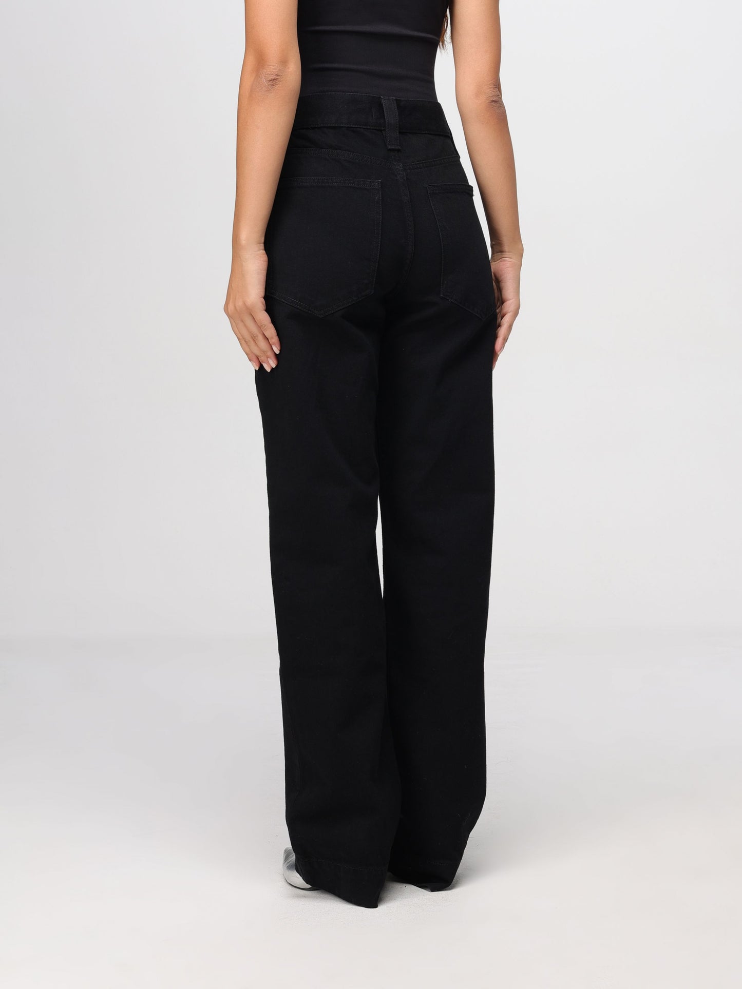 Pant. denim lungo
