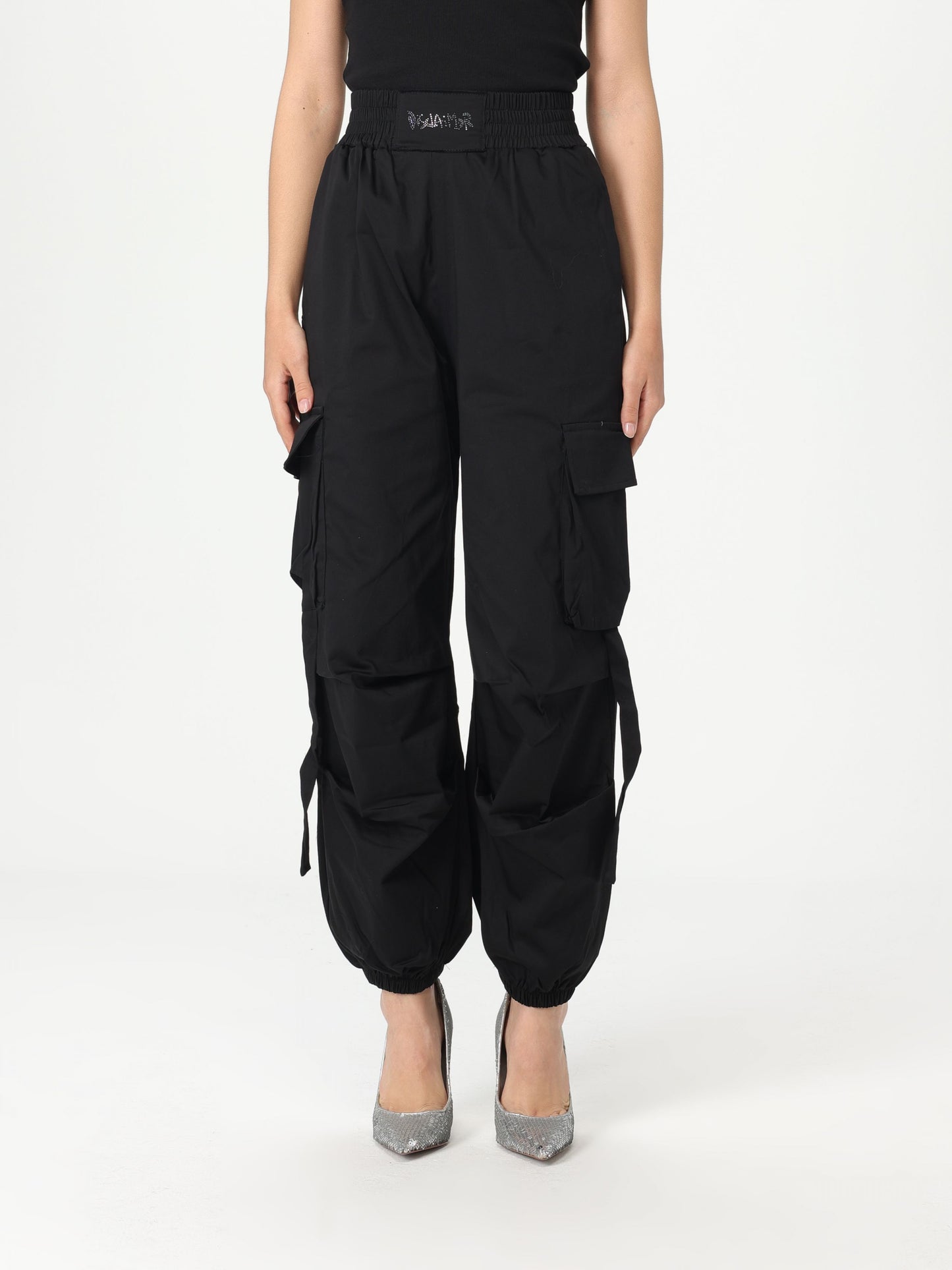 Pantalone in raso