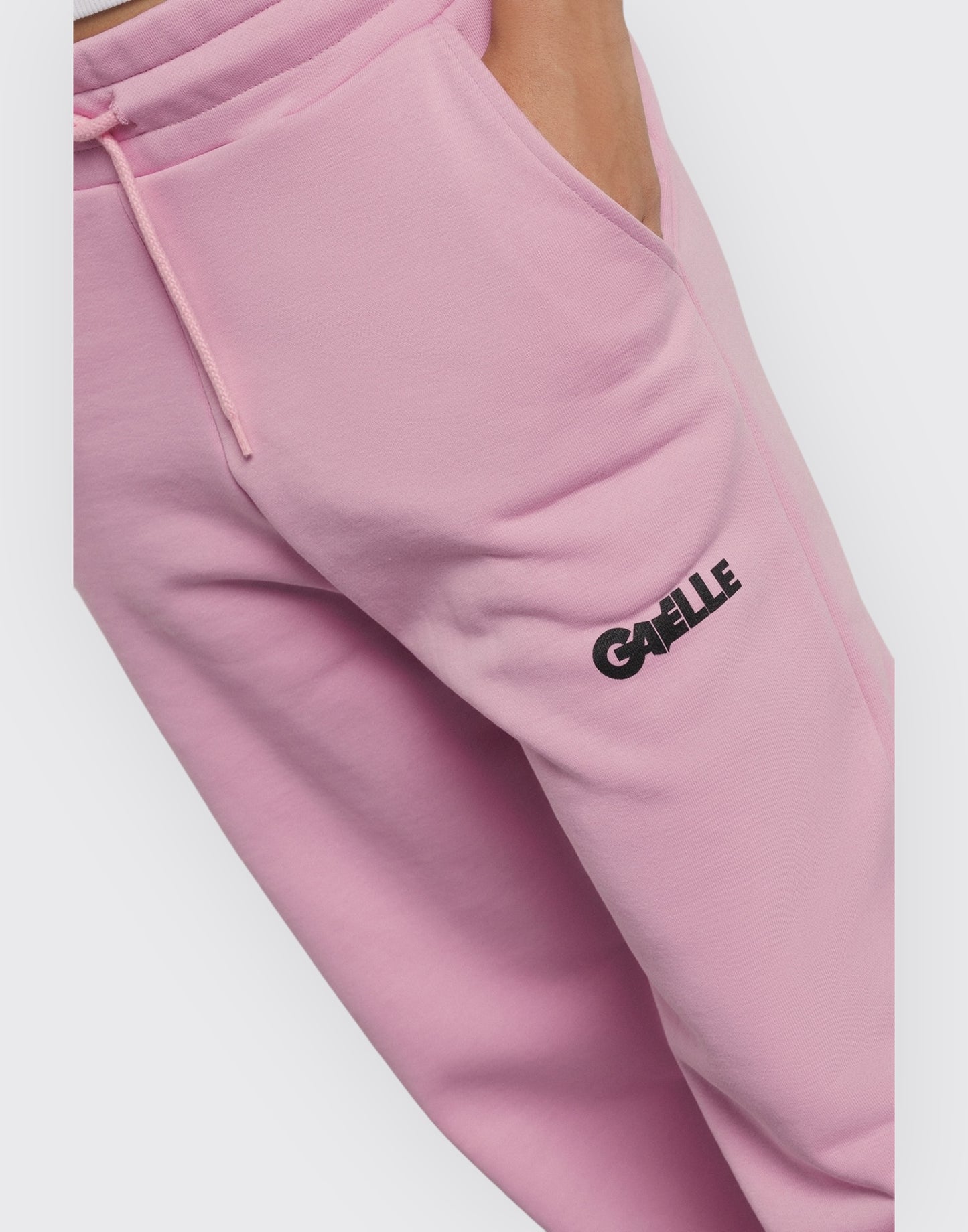 Pantalone in felpa con stampa